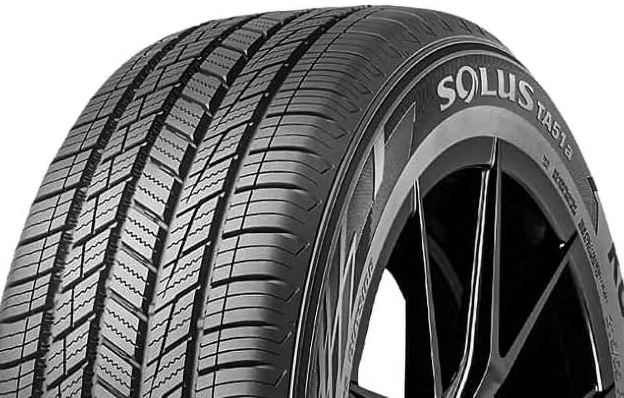 235/50R17 Kumho Solus Ta51A 96V BW All Season - Gun Hill Tire House (WTW - WHOLESALE TIRES & WHEELS)