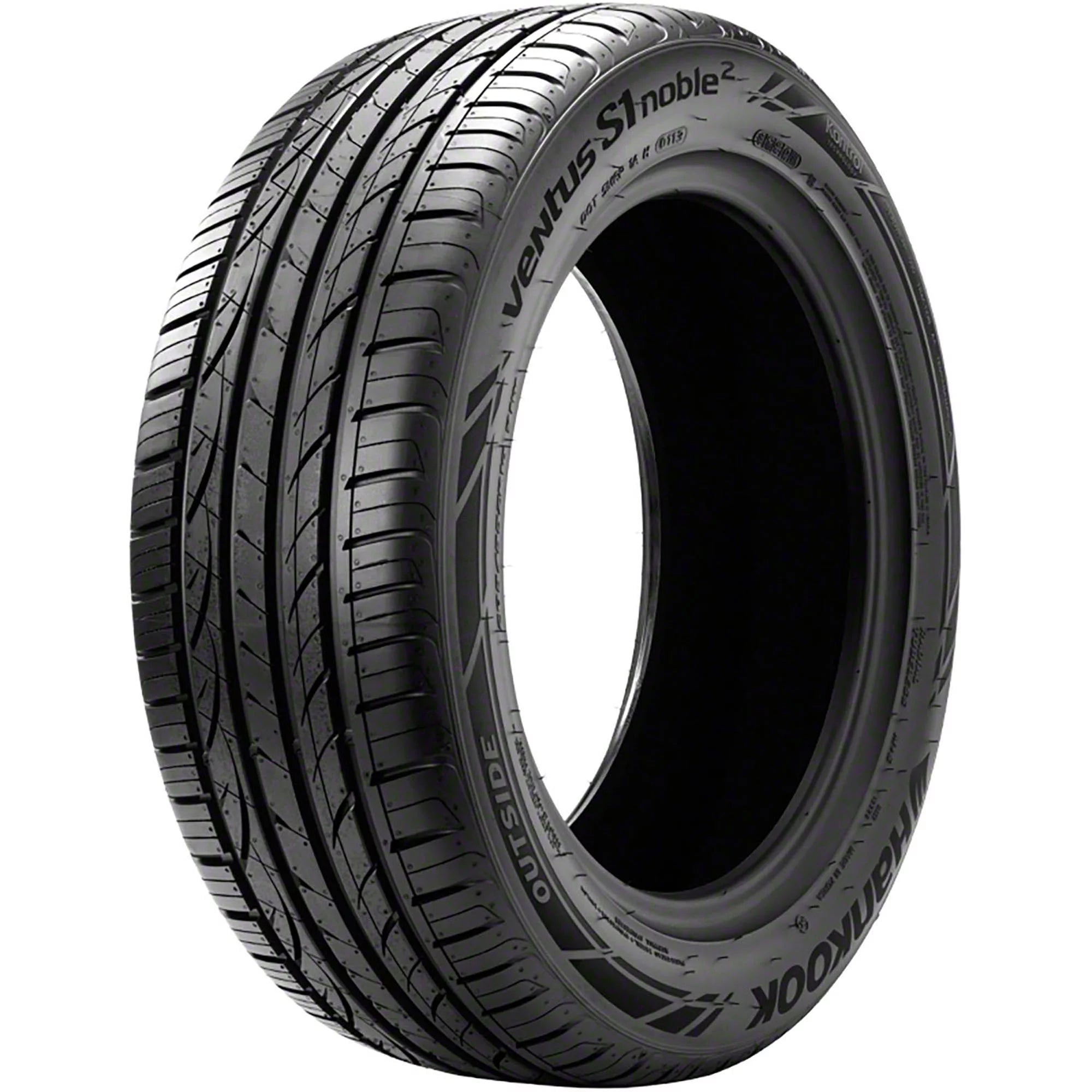 255/40R20 Hankook Ventus S1 Noble2 (H452) All Season 101H XL Passenger Tire - Gun Hill Tire House (WTW - WHOLESALE TIRES & WHEELS)