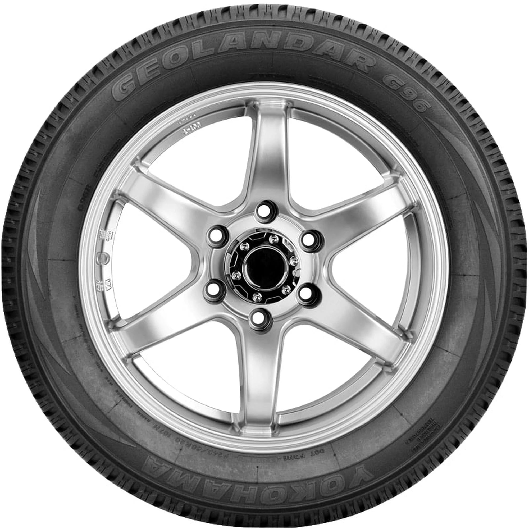 P245/60R20 Yokohama Geolandar G96B All Season 107H Suv/Crossover Tire - Gun Hill Tire House (WTW - WHOLESALE TIRES & WHEELS)