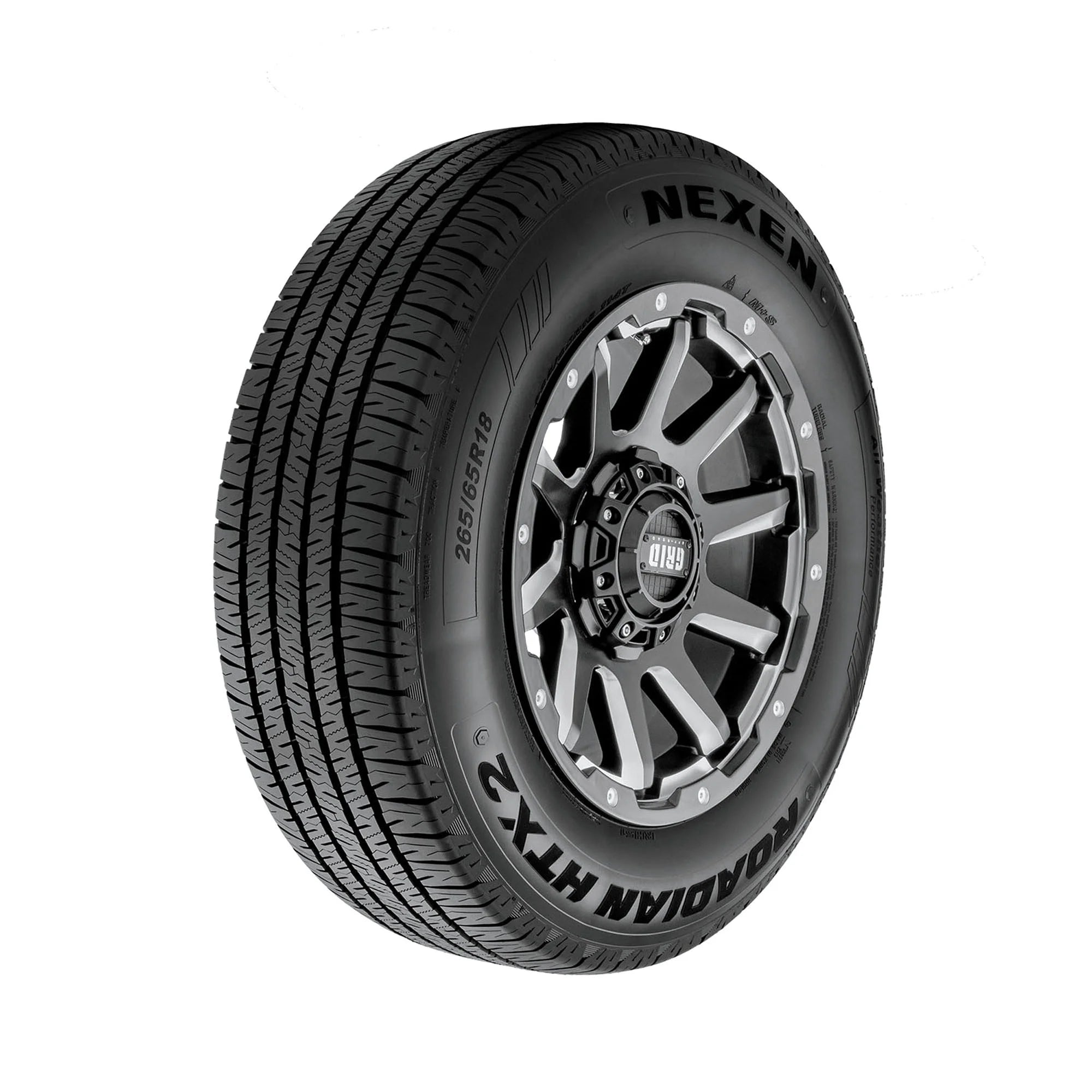 275/60R20 Nexen Roadian HTX2 All Weather 115H Light Truck Tire - Gun Hill Tire House (WTW - WHOLESALE TIRES & WHEELS)