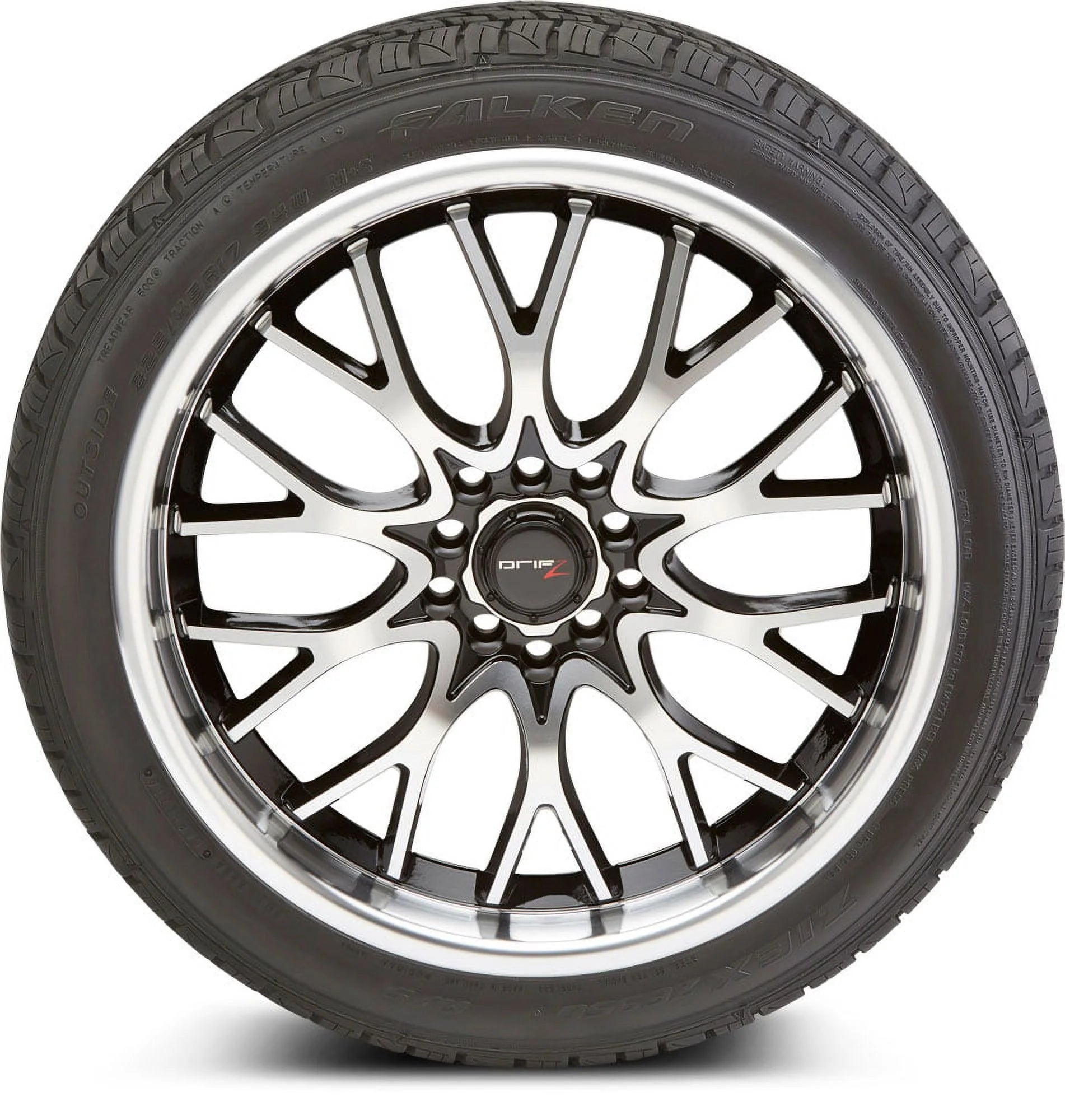 215/50ZR17 Falken Ziex ZE950 A/S 91W BW All Season Tire - Gun Hill Tire House (WTW - WHOLESALE TIRES & WHEELS)