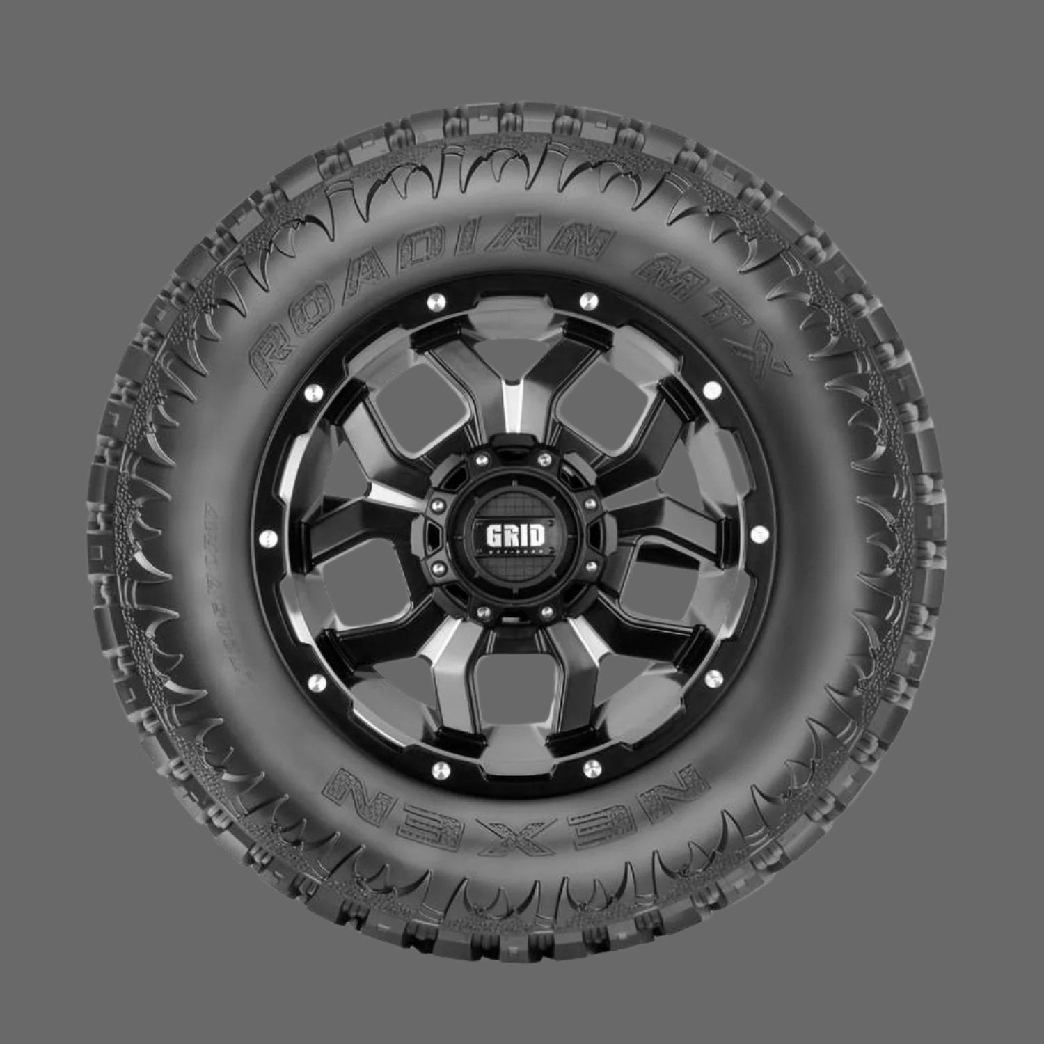 LT295/65R20 Nexen Roadian MTX RM7 Mud Terrain Tire - 129Q LRE 10PLY Rated - Gun Hill Tire House (WTW - WHOLESALE TIRES & WHEELS)