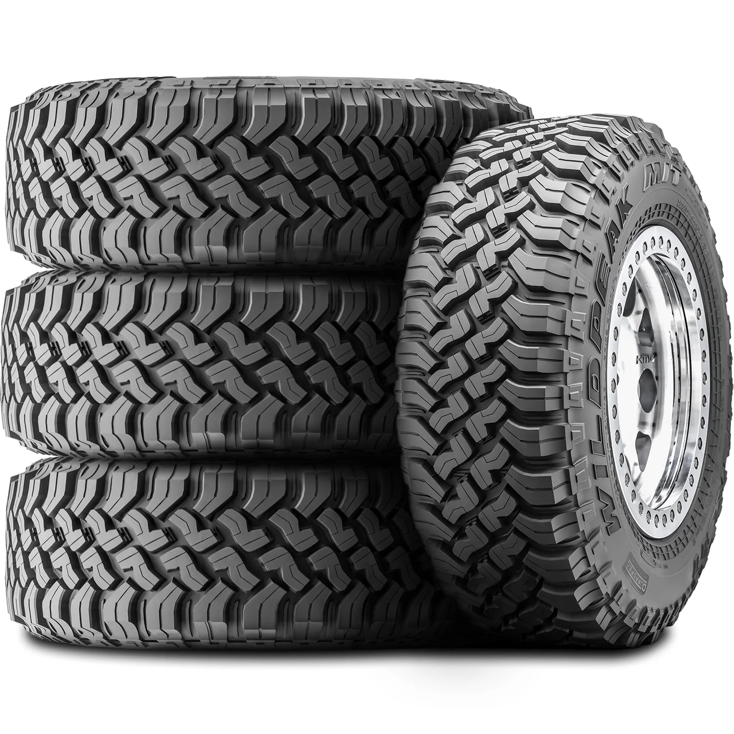 LT235/85R16 Falken Wildpeak MT01 Mud Terrain 120/116Q E Light Truck Tire - Gun Hill Tire House (WTW - WHOLESALE TIRES & WHEELS)