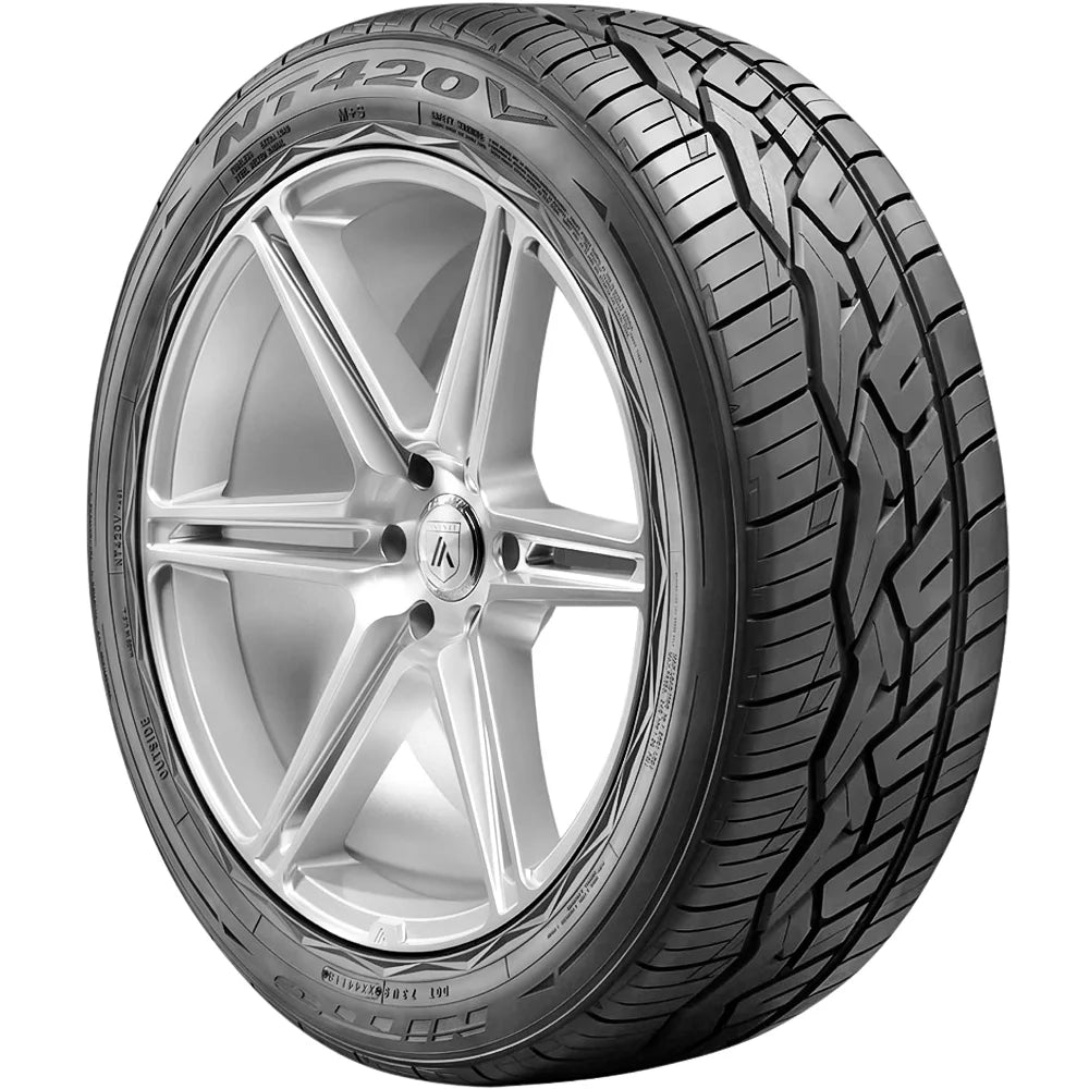 285/40R20 Nitto NT420V All Season 108V XL Light Truck Tire - Gun Hill Tire House (WTW - WHOLESALE TIRES & WHEELS)