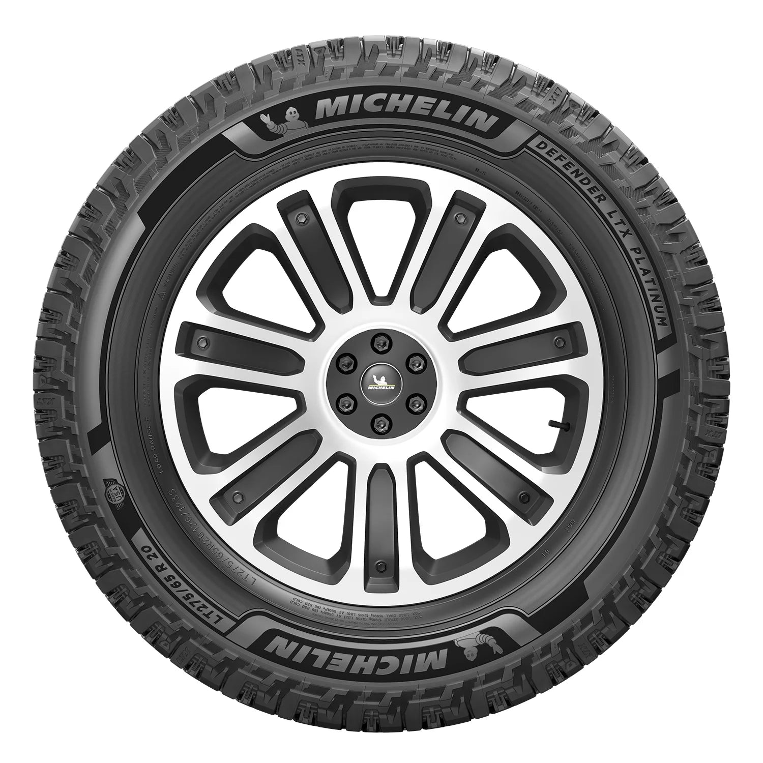 LT295/65R20/E Michelin Defender LTX Platinum All - Season - Gun Hill Tire House (WTW - WHOLESALE TIRES & WHEELS)