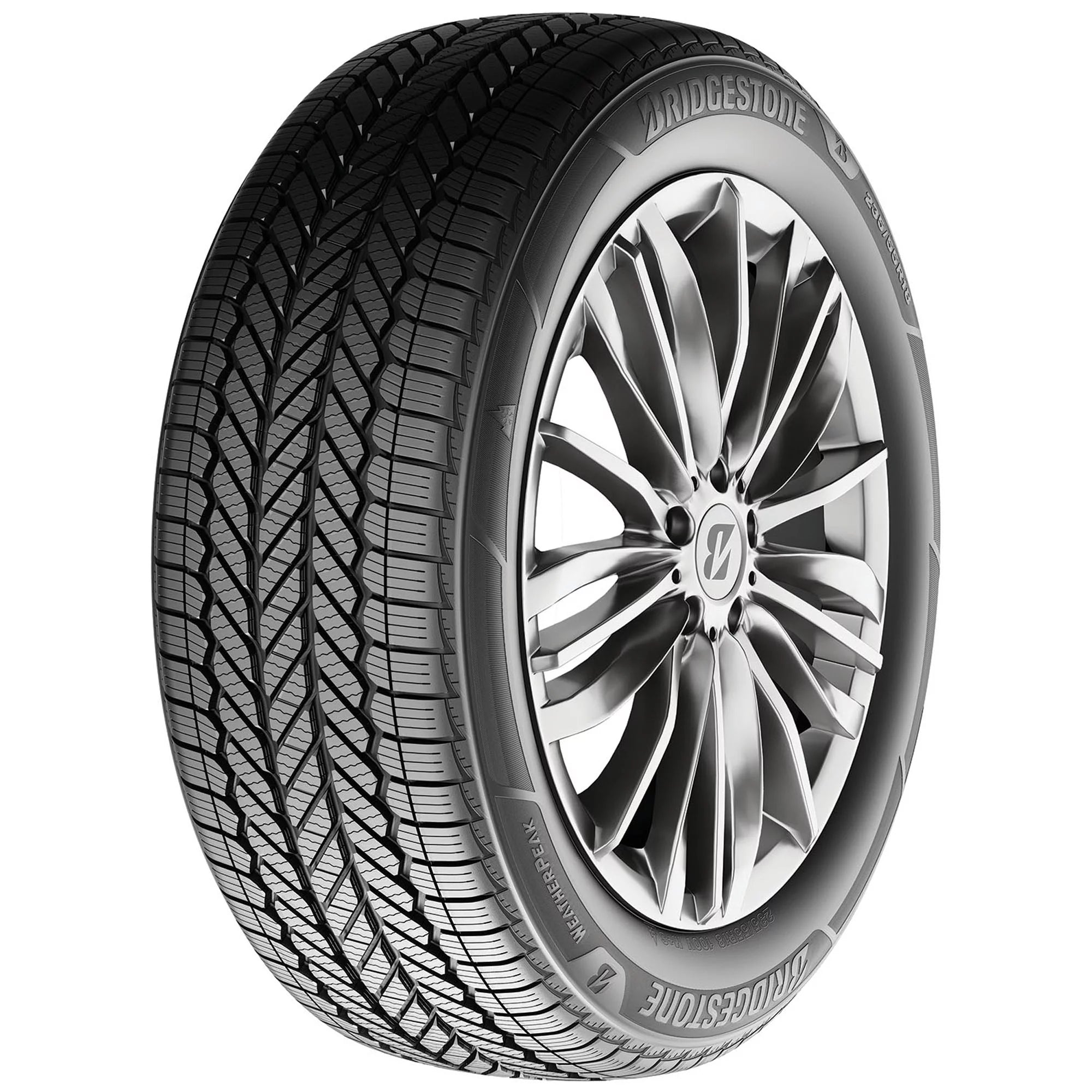 195/65R15 Bridgestone Weatherpeak All Weather 91H Passenger Tire - Gun Hill Tire House (WTW - WHOLESALE TIRES & WHEELS)