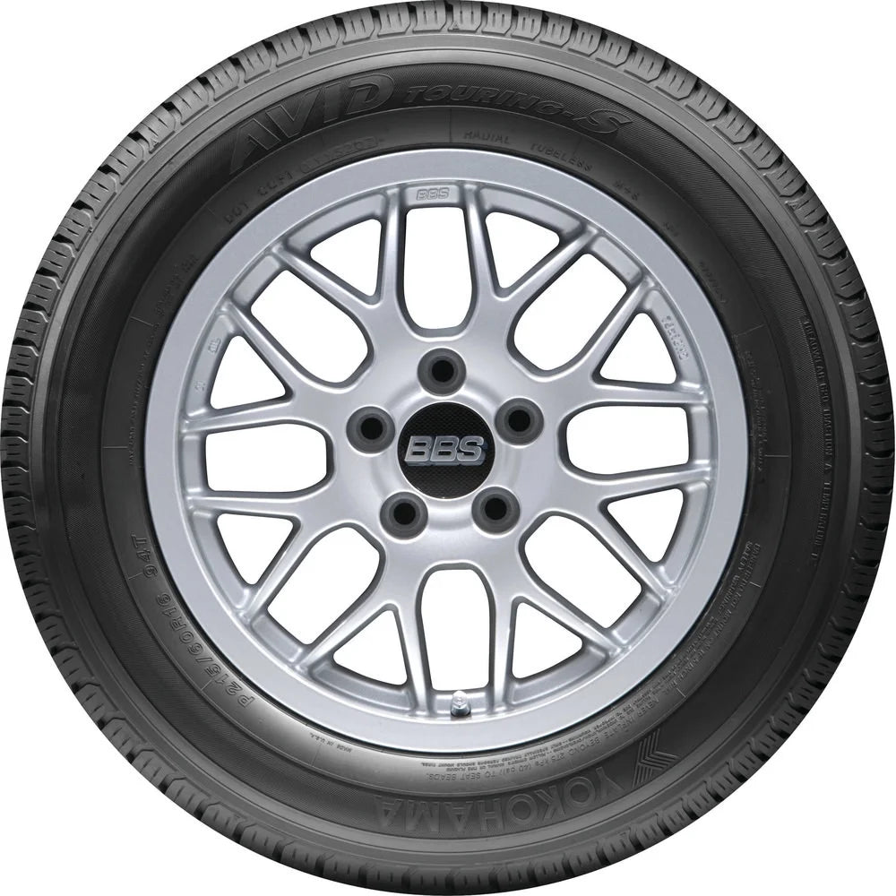 P195/65R15 Yokohama Avid Touring - S All Season 89S Passenger Tire - Gun Hill Tire House (WTW - WHOLESALE TIRES & WHEELS)