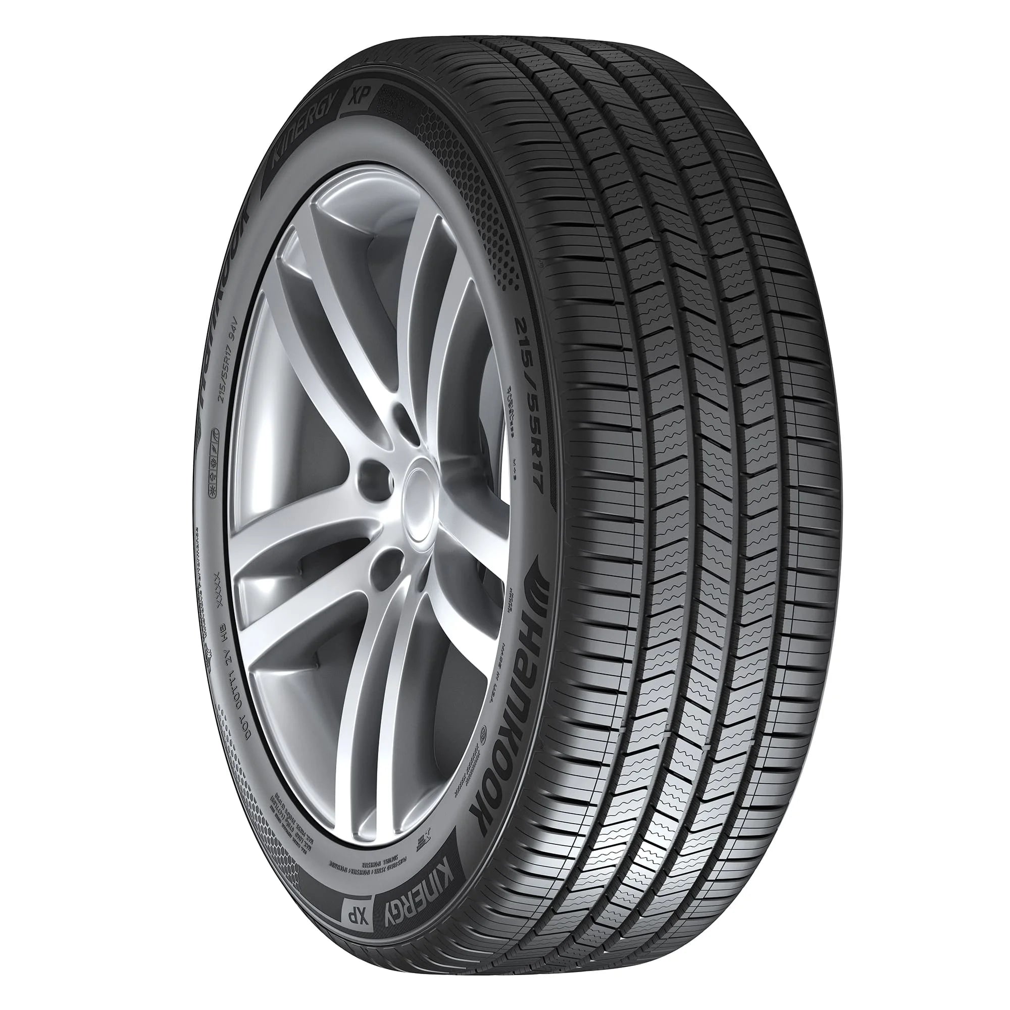 245/45R18 Hankook Kinergy XP H446 All Season 100V XL Passenger Tire - Gun Hill Tire House (WTW - WHOLESALE TIRES & WHEELS)