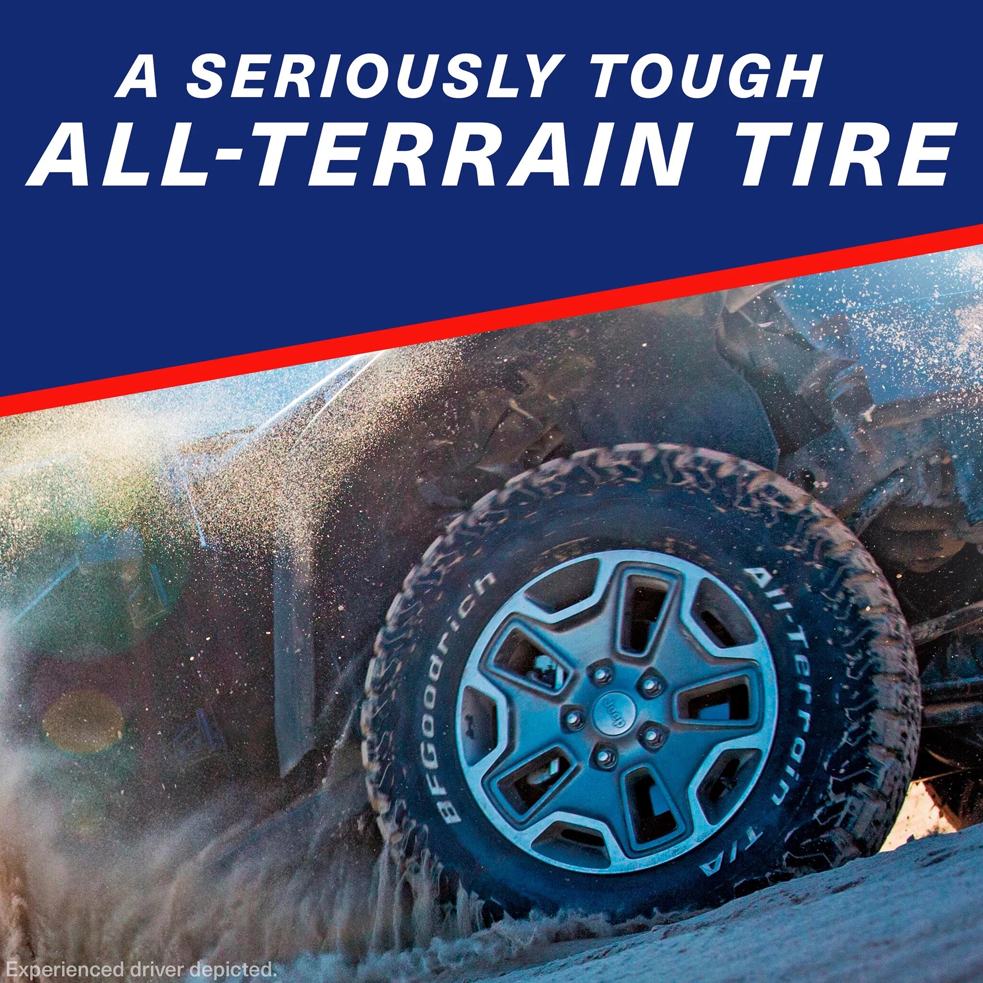 35X12.50R15/C Bfgoodrich All - Terrain T/A KO2 All - Season 113Q Tire - Gun Hill Tire House (WTW - WHOLESALE TIRES & WHEELS)