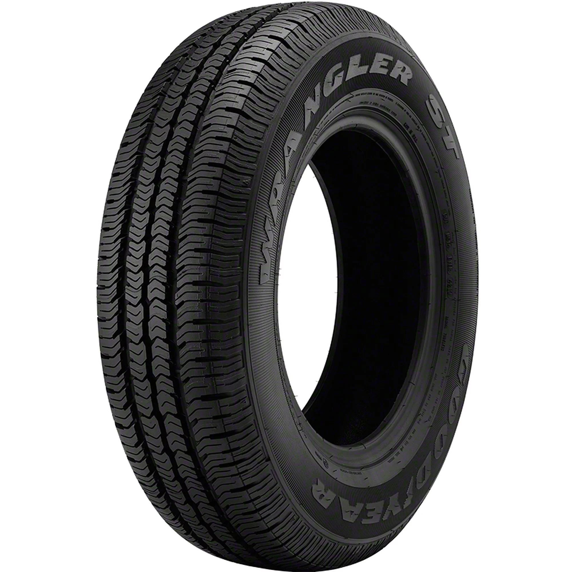 P225/75R16 Goodyear Wrangler ST All Season 104S Light Truck Tire - Gun Hill Tire House (WTW - WHOLESALE TIRES & WHEELS)