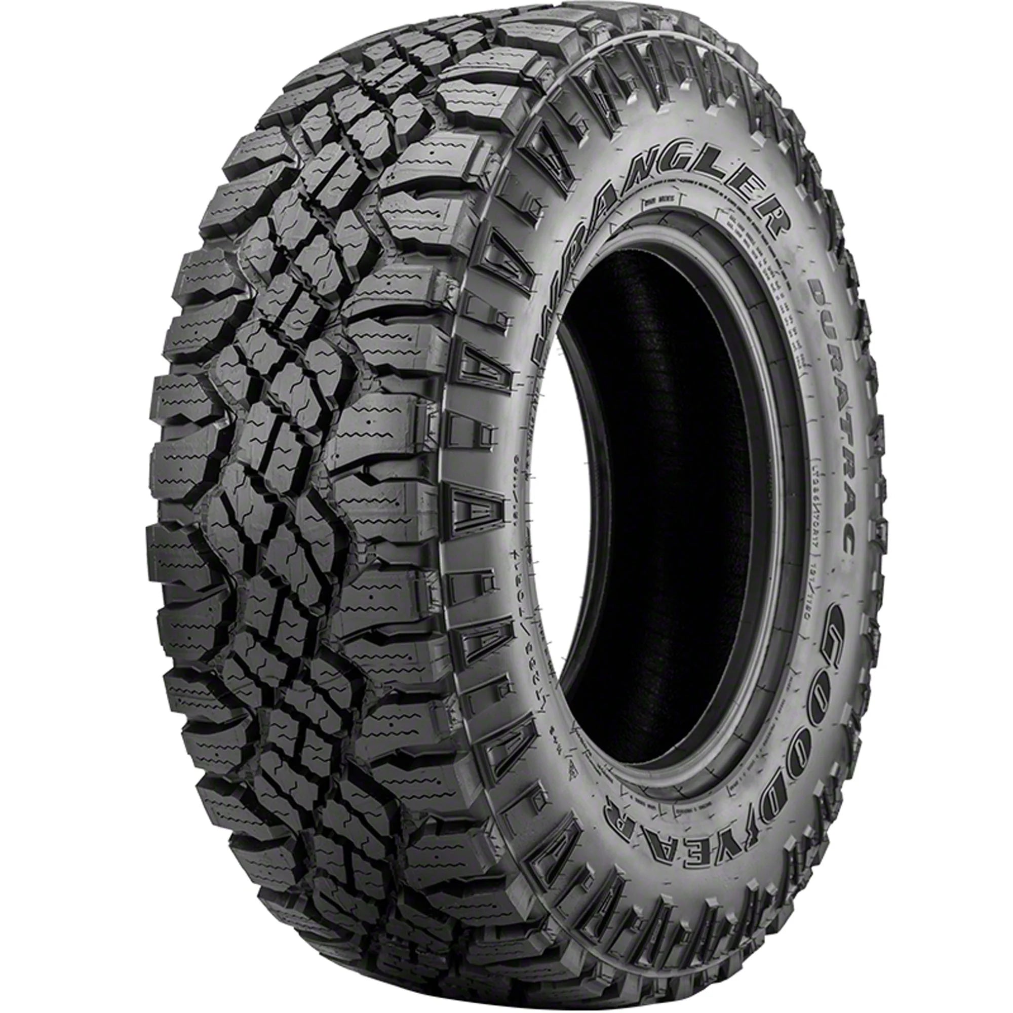LT275/70R18 Goodyear Wrangler Duratrac Rugged Terrain 121/118R D Light Truck Tire - Gun Hill Tire House (WTW - WHOLESALE TIRES & WHEELS)