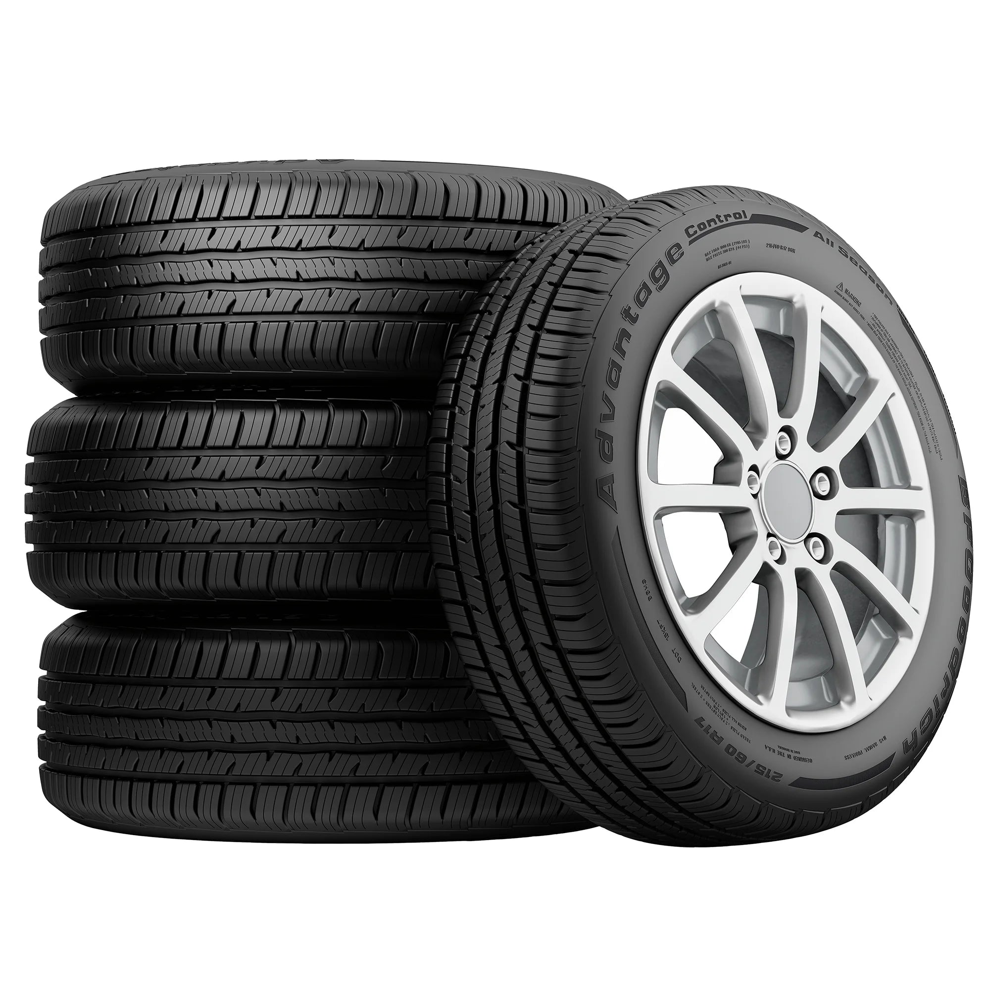 195/55R16 BFGoodrich Advantage Control 87V - Gun Hill Tire House (WTW - WHOLESALE TIRES & WHEELS)