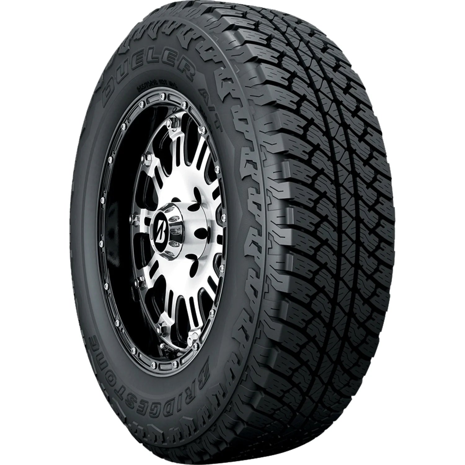 LT275/65R20 Bridgestone Dueler A/T RH - S All Terrain 126R E Light Truck Tire - Gun Hill Tire House (WTW - WHOLESALE TIRES & WHEELS)
