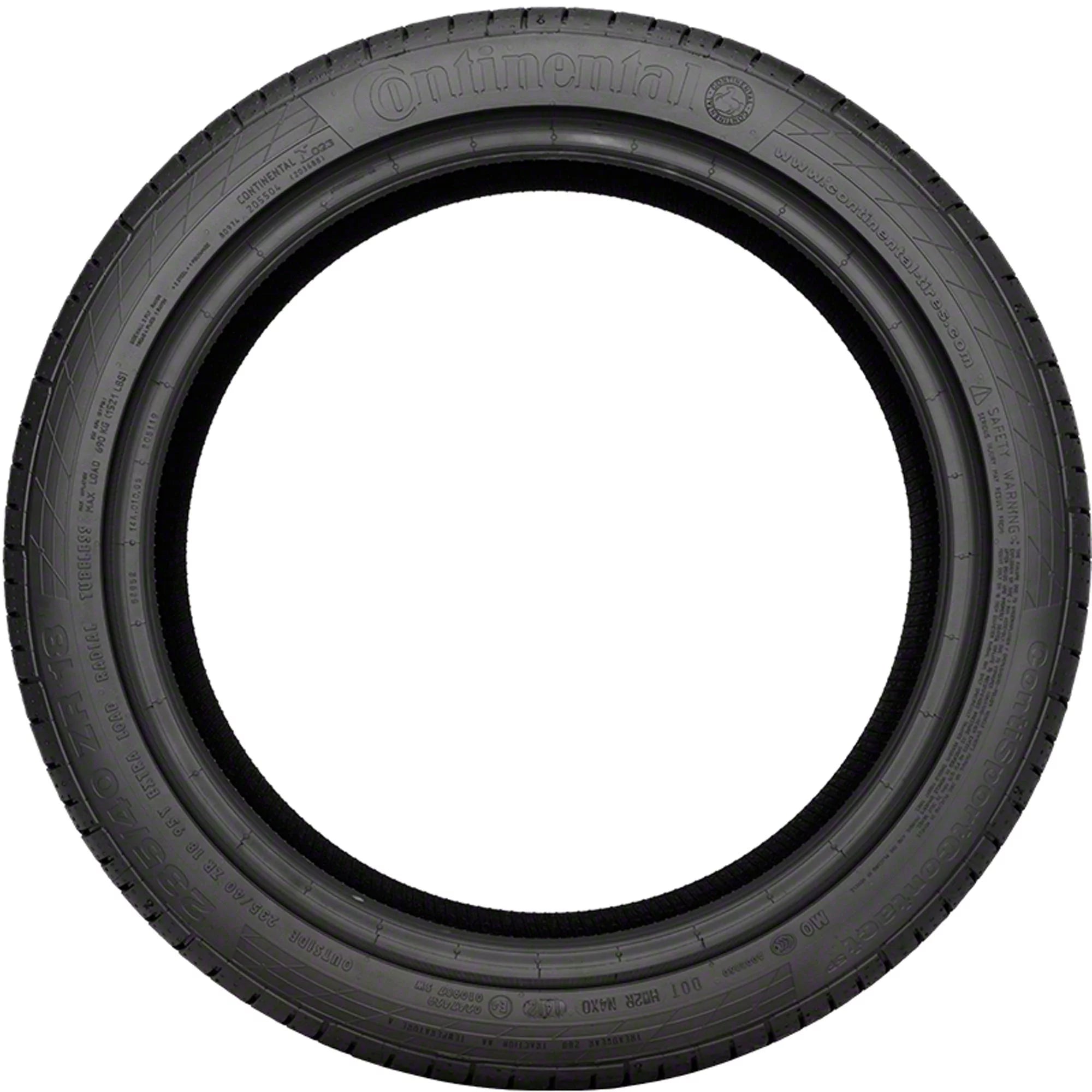 265/35ZR21 Continental Contisportcontact 5P Summer 101Y XL Passenger Tire - Gun Hill Tire House (WTW - WHOLESALE TIRES & WHEELS)