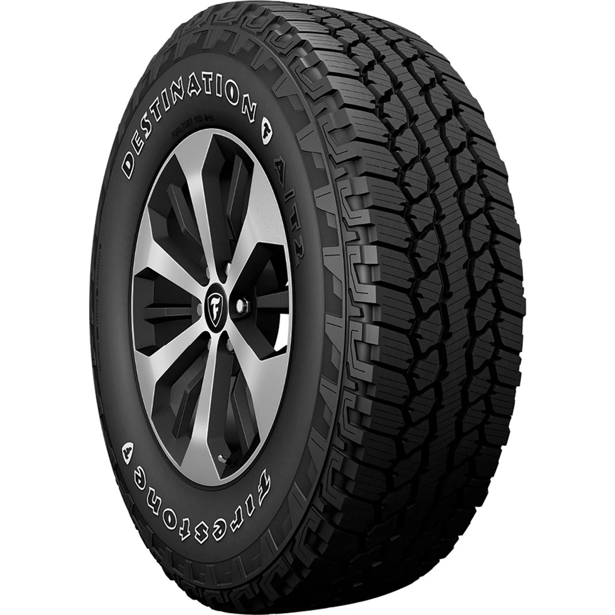 245/60R20 Firestone Destination A/T2 All Terrain 107H Passenger Tire - Gun Hill Tire House (WTW - WHOLESALE TIRES & WHEELS)