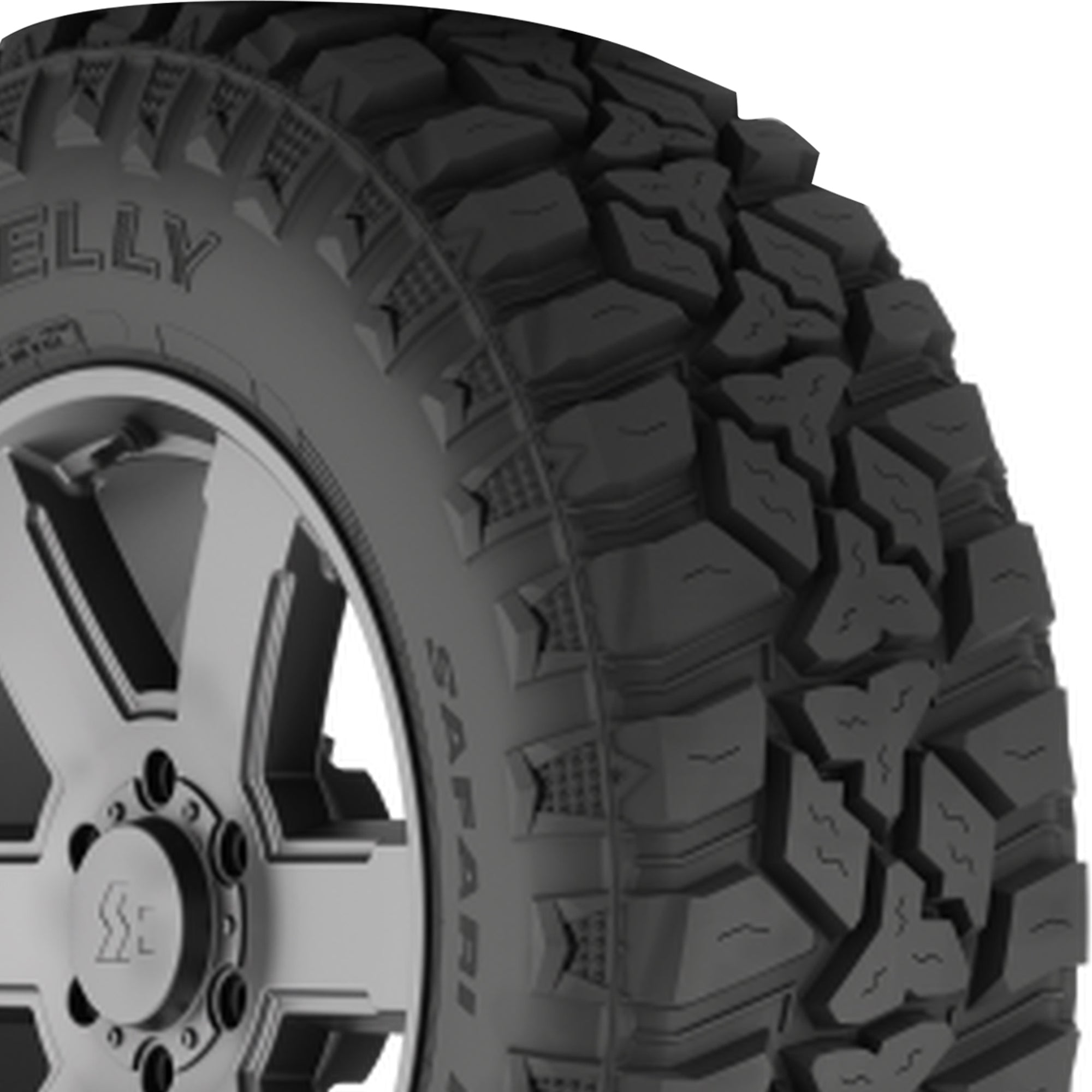 LT275/65R18 Kelly Safari MT Mud Terrain 123/120Q E Light Truck Tire - Gun Hill Tire House (WTW - WHOLESALE TIRES & WHEELS)