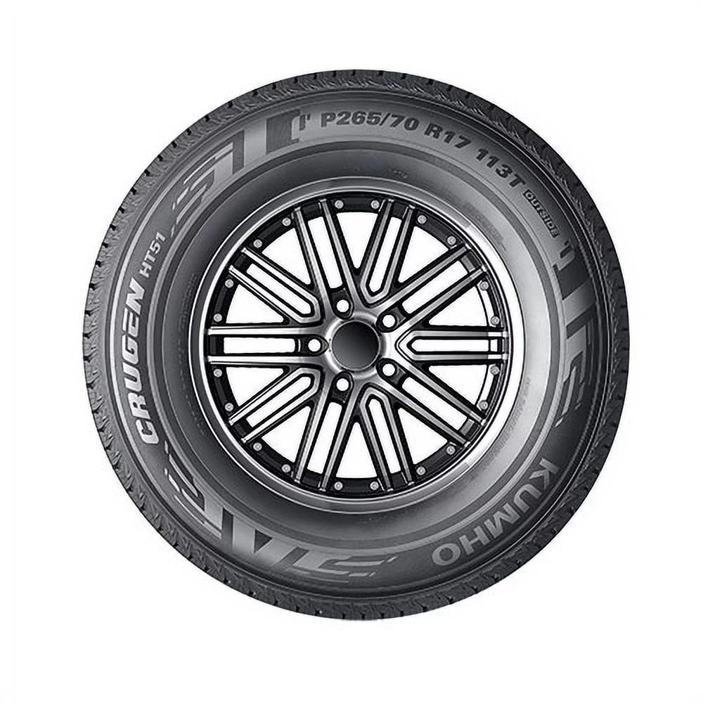 245/75 - 16 Kumho Crugen HT51 120/116 Q Tire - Gun Hill Tire House (WTW - WHOLESALE TIRES & WHEELS)