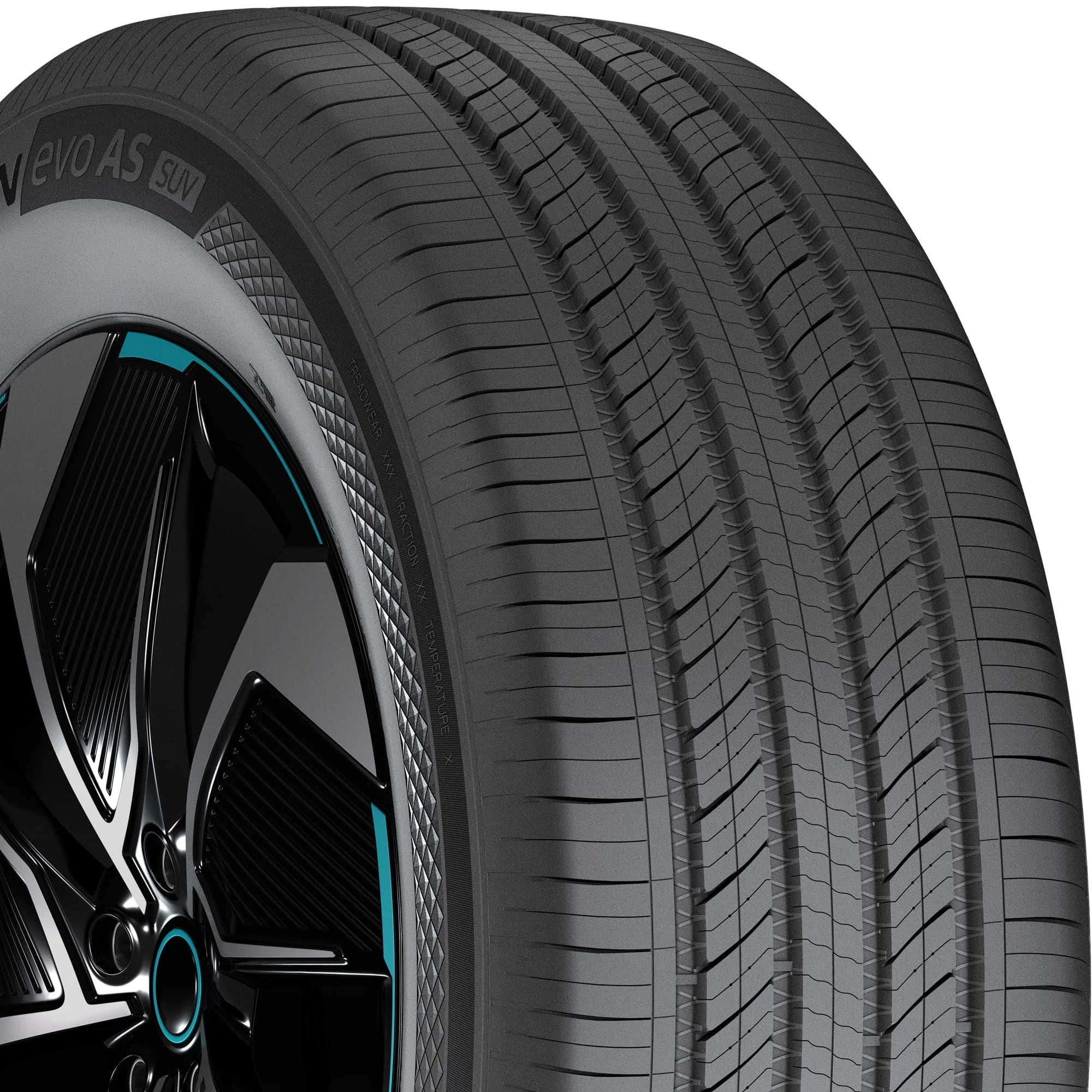 215/50R17 Hankook Ion Evo as SUV IH01A All Season 95V XL Passenger Tire - Gun Hill Tire House (WTW - WHOLESALE TIRES & WHEELS)