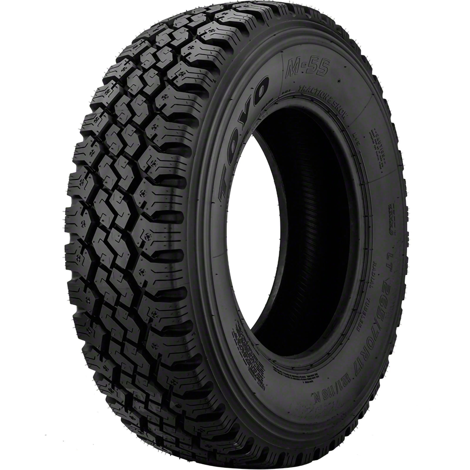 LT235/85R16 Toyo M - 55 All Terrain 120/116Q E Light Truck Tire - Gun Hill Tire House (WTW - WHOLESALE TIRES & WHEELS)