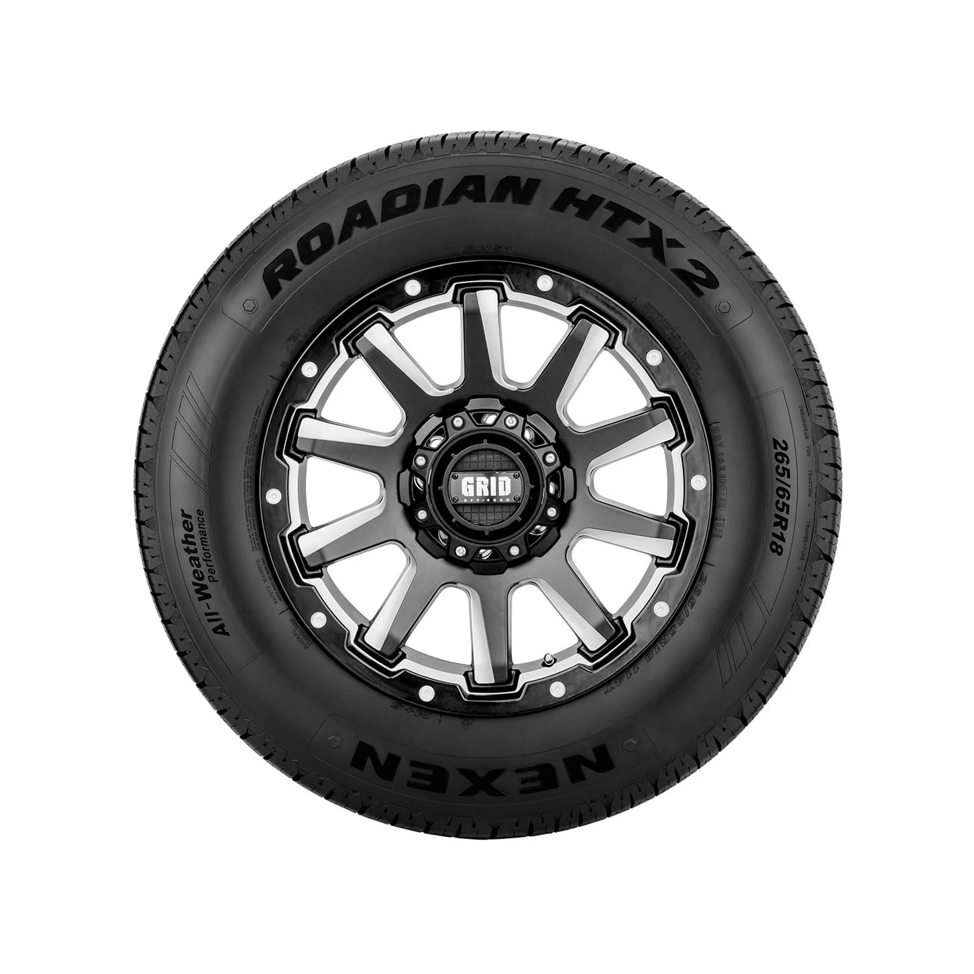265/50R20 Nexen Roadian HTX2 All Weather 107T Light Truck Tire - Gun Hill Tire House (WTW - WHOLESALE TIRES & WHEELS)