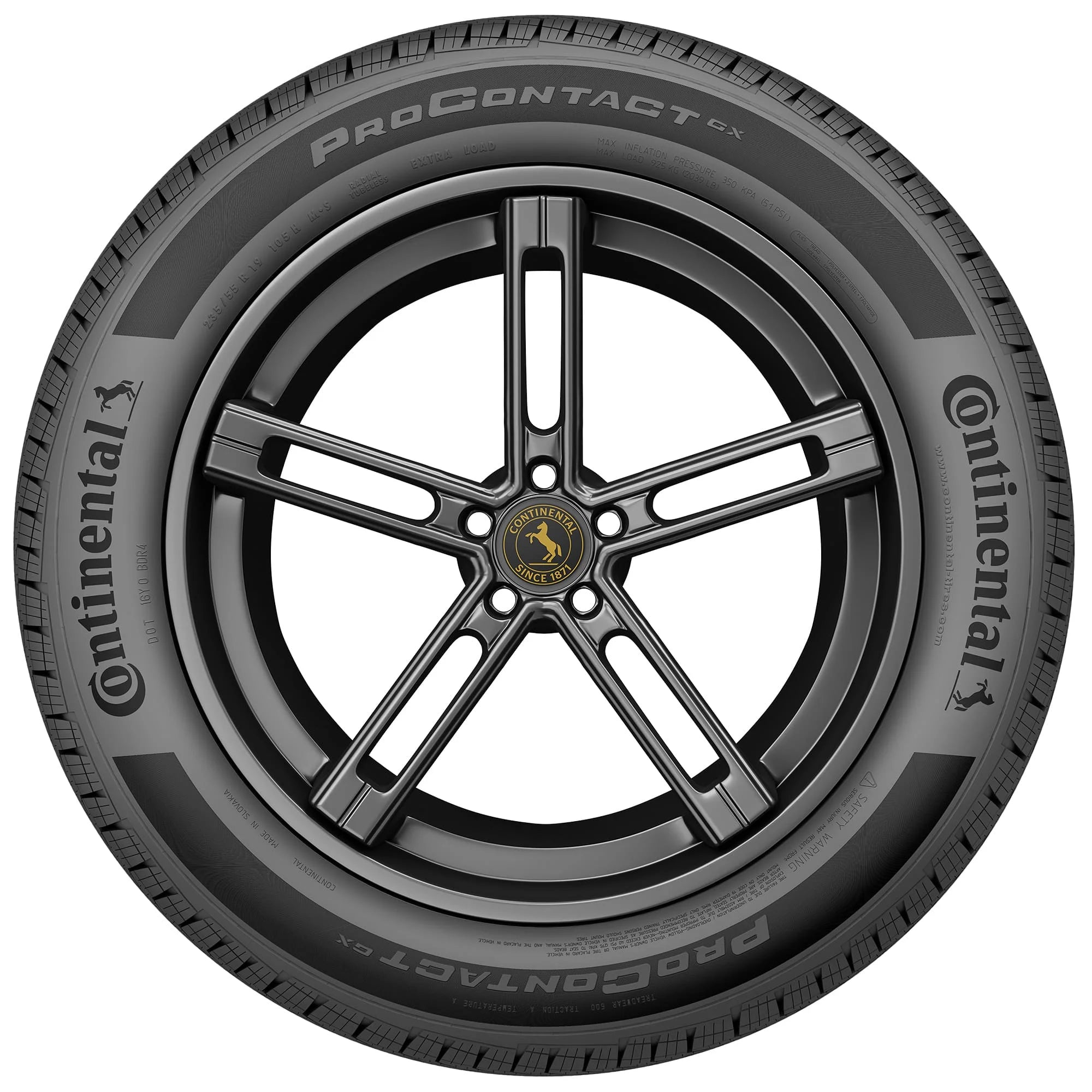 245/40R18 Continental Procontact GX All Season 97H XL Passenger Tire - Gun Hill Tire House (WTW - WHOLESALE TIRES & WHEELS)
