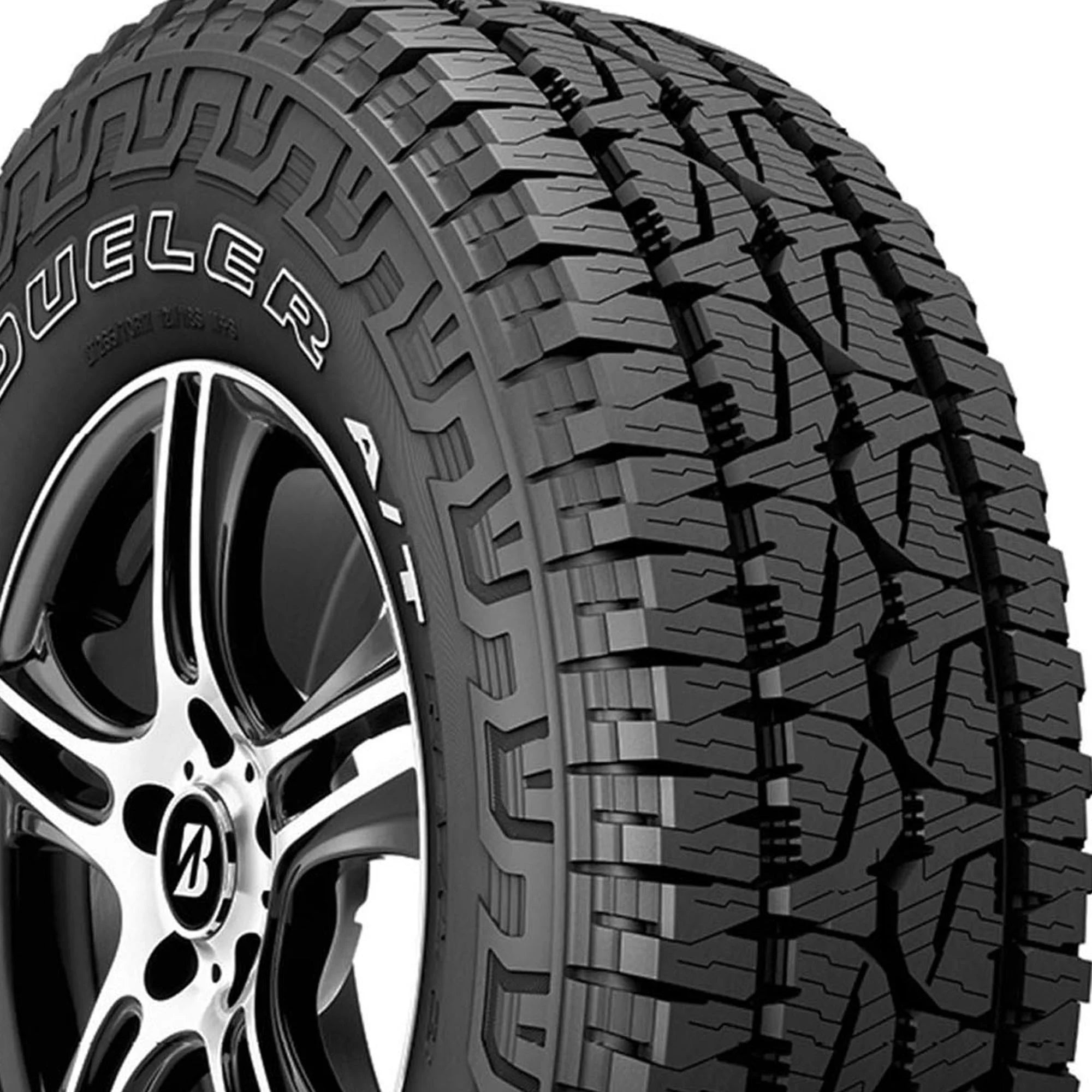 LT245/75R16 Bridgestone Dueler A/T Revo 3 All Terrain 120/116S E Light Truck Tire - Gun Hill Tire House (WTW - WHOLESALE TIRES & WHEELS)