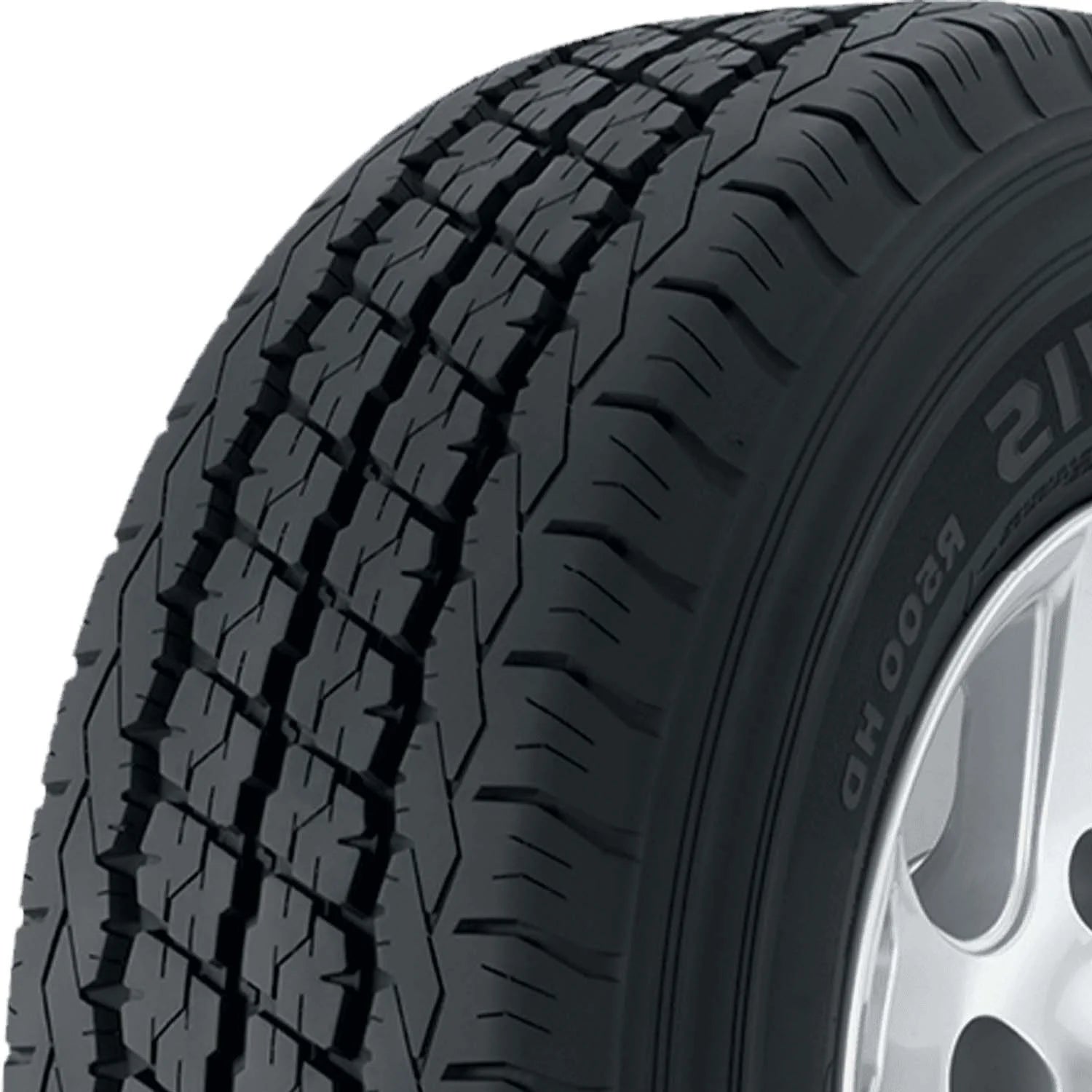 235/85R16 Bridgestone Duravis R500 HD 120 R Tire - Gun Hill Tire House (WTW - WHOLESALE TIRES & WHEELS)