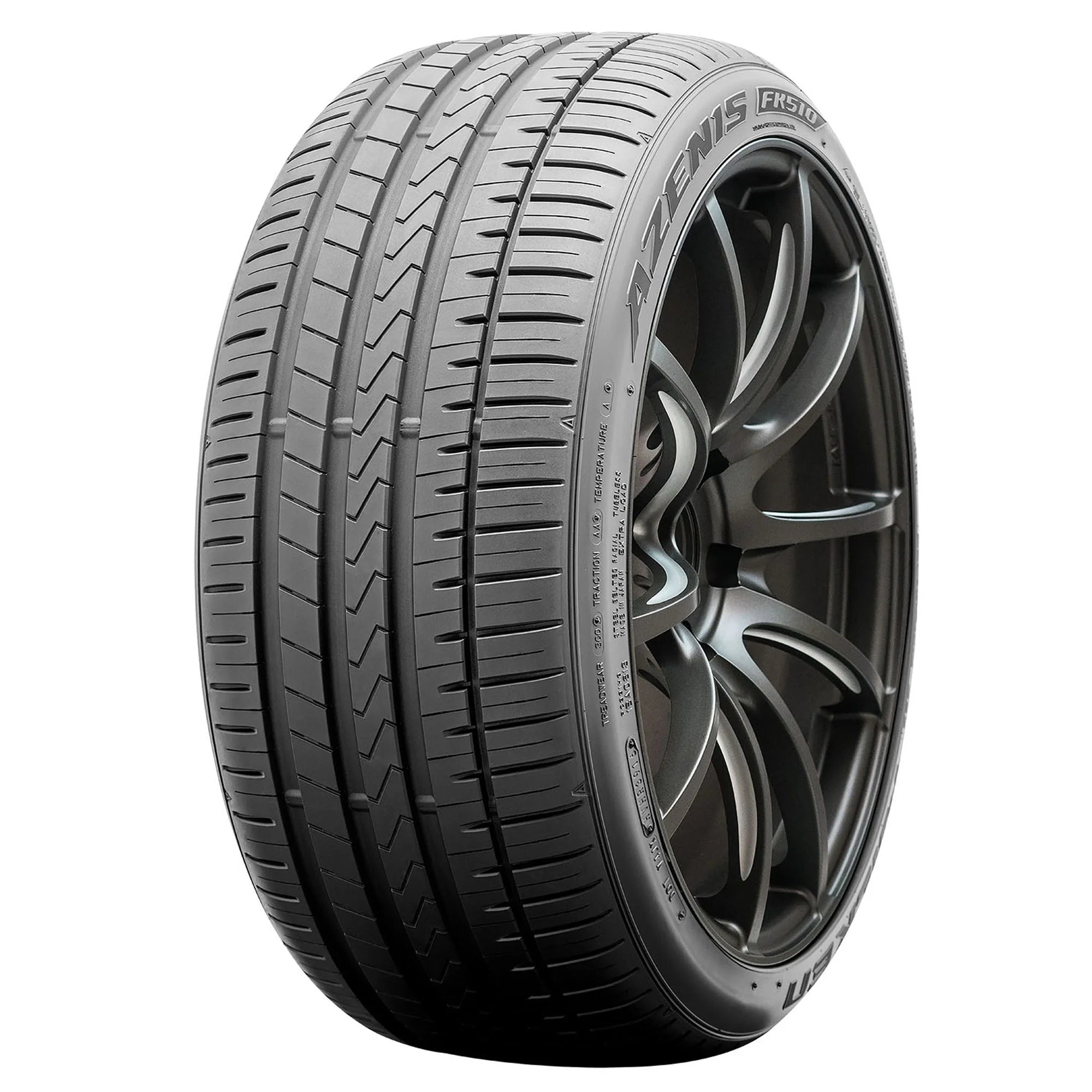245/40ZR20 Falken Azenis FK510 UHP Summer 99Y XL Passenger Tire - Gun Hill Tire House (WTW - WHOLESALE TIRES & WHEELS)