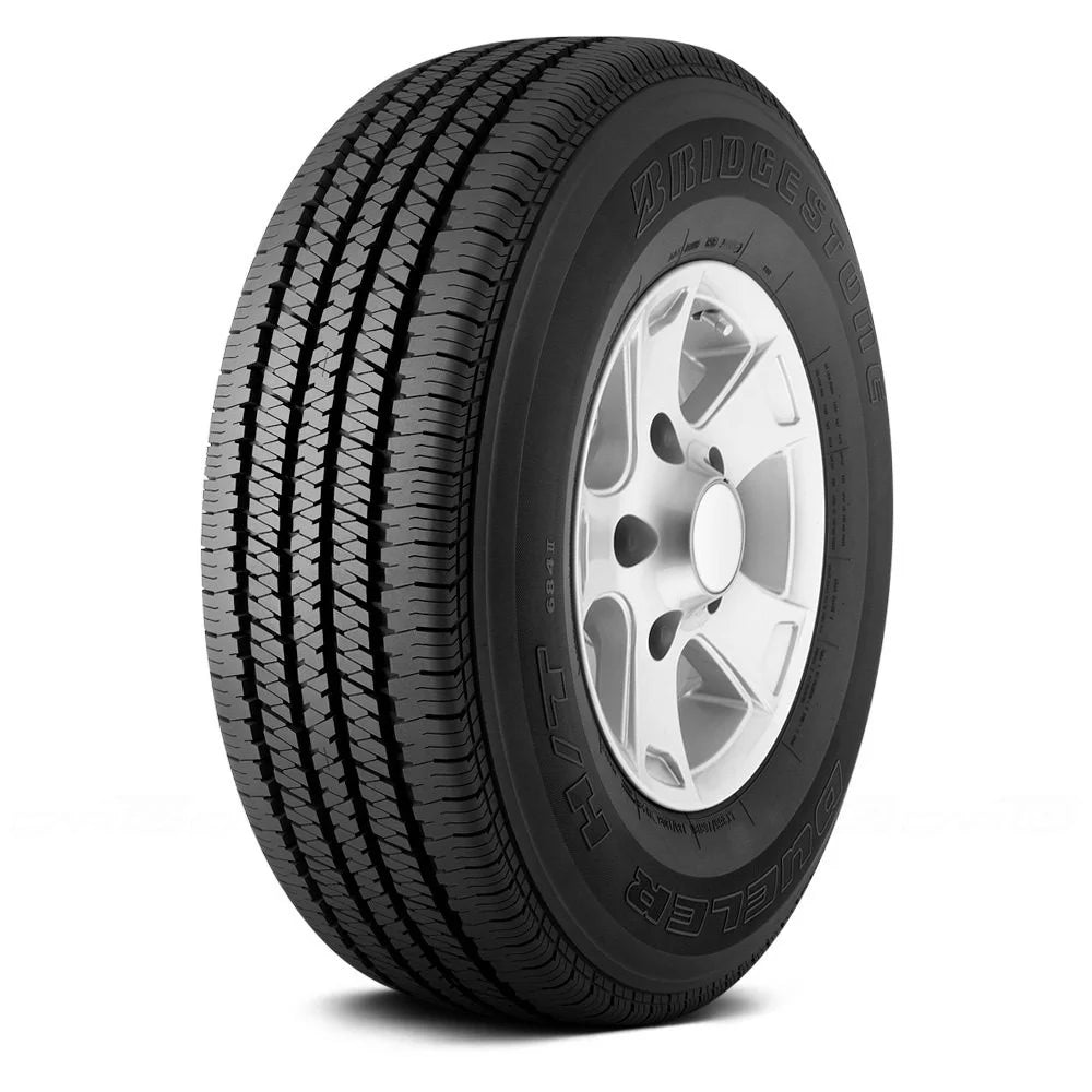 P245/60R20 Bridgestone Dueler H/T 684 II All Season 107H Light Truck Tire - Gun Hill Tire House (WTW - WHOLESALE TIRES & WHEELS)