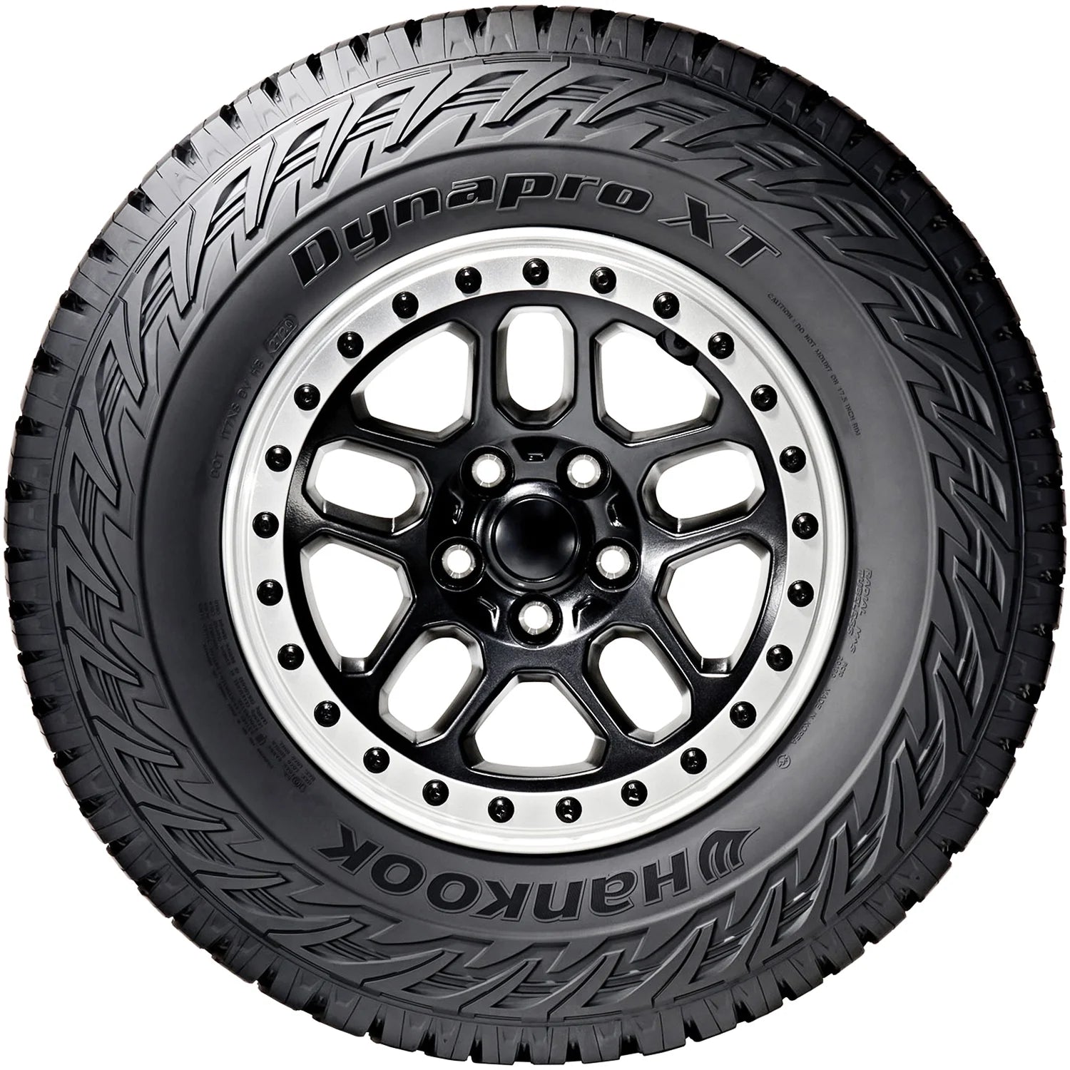 LT235/80R17/10 Hankook Dynapro XT RC10 120/117R BW All Weather Tire - Gun Hill Tire House (WTW - WHOLESALE TIRES & WHEELS)