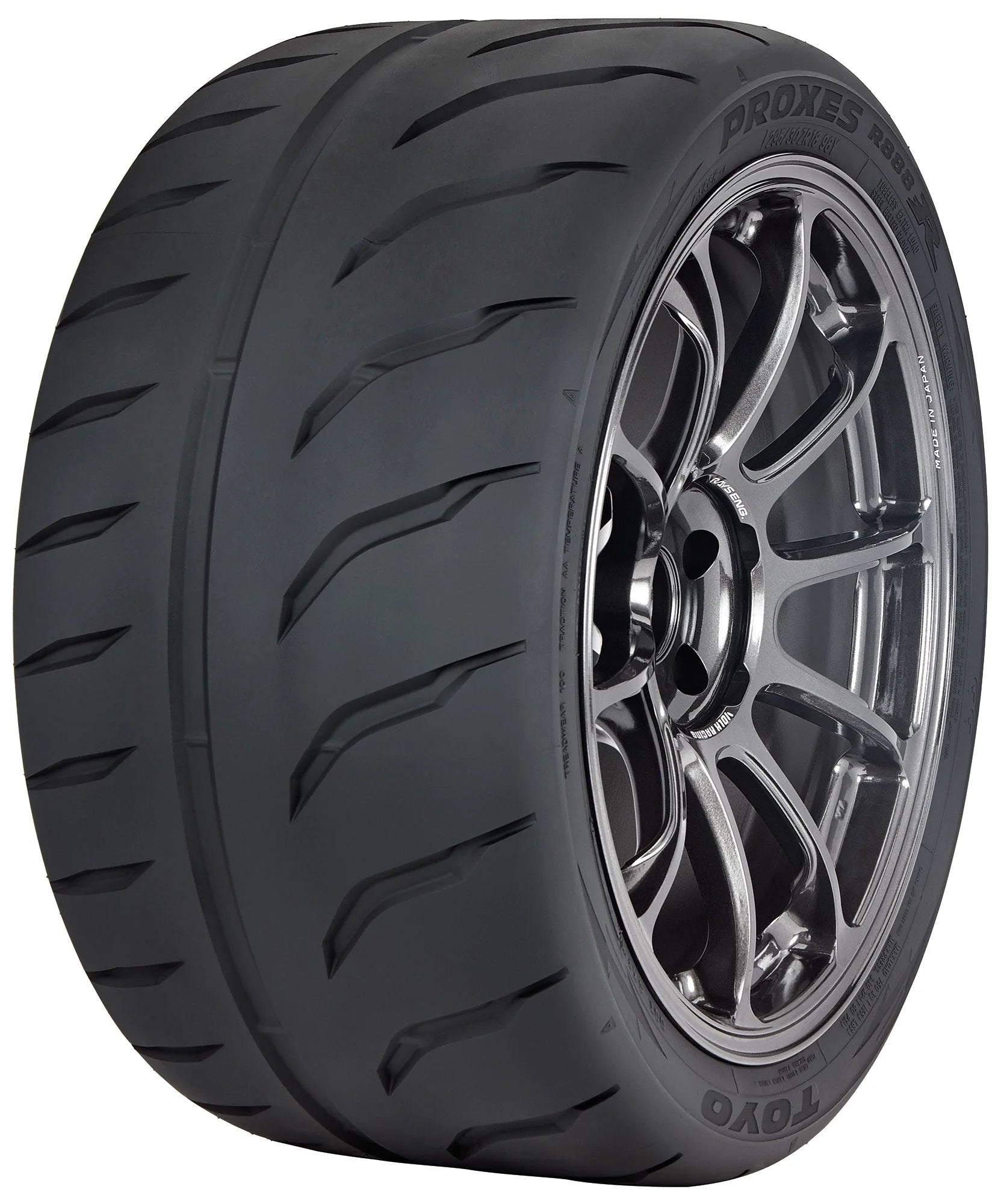 305/35R20 Toyo Proxes R888R 104 Y Tire - Gun Hill Tire House (WTW - WHOLESALE TIRES & WHEELS)