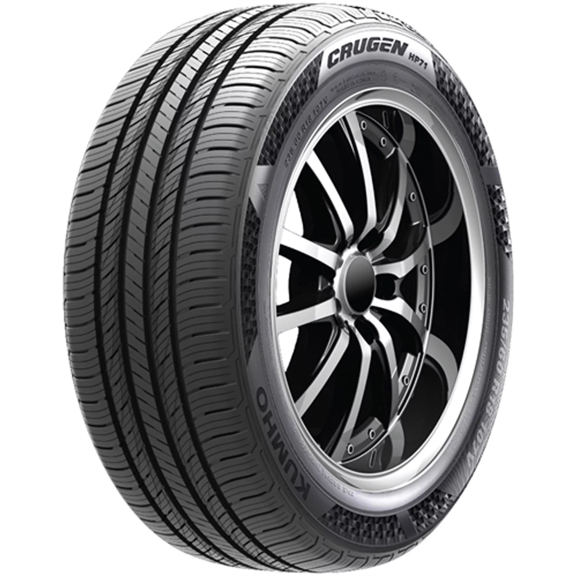235/55R19 Kumho Crugen HP71 All Season 105T Suv/Crossover Tire - Gun Hill Tire House (WTW - WHOLESALE TIRES & WHEELS)