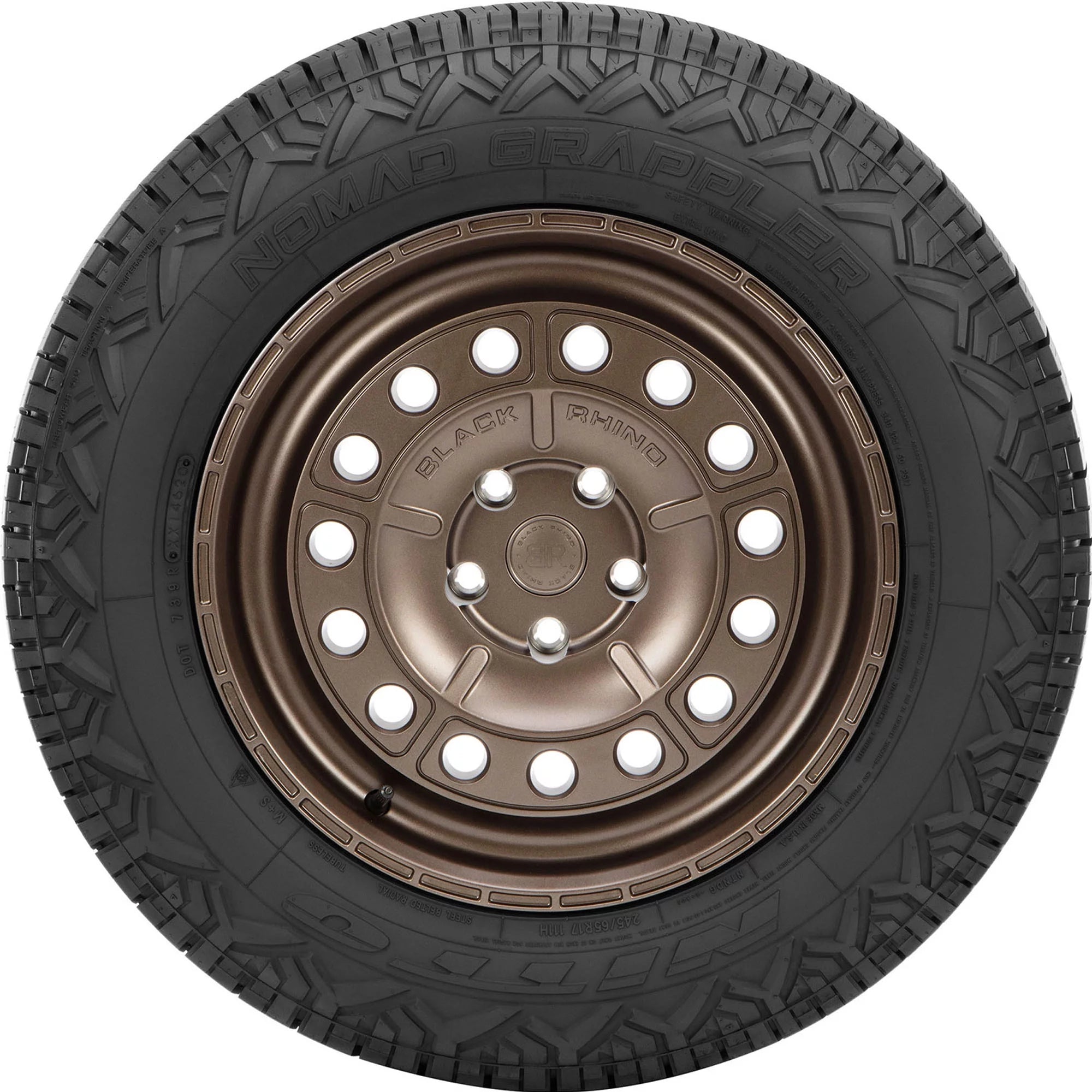 255/40R20 Nitto Nomad Grappler All Terrain 101H XL Suv/Crossover Tire - Gun Hill Tire House (WTW - WHOLESALE TIRES & WHEELS)