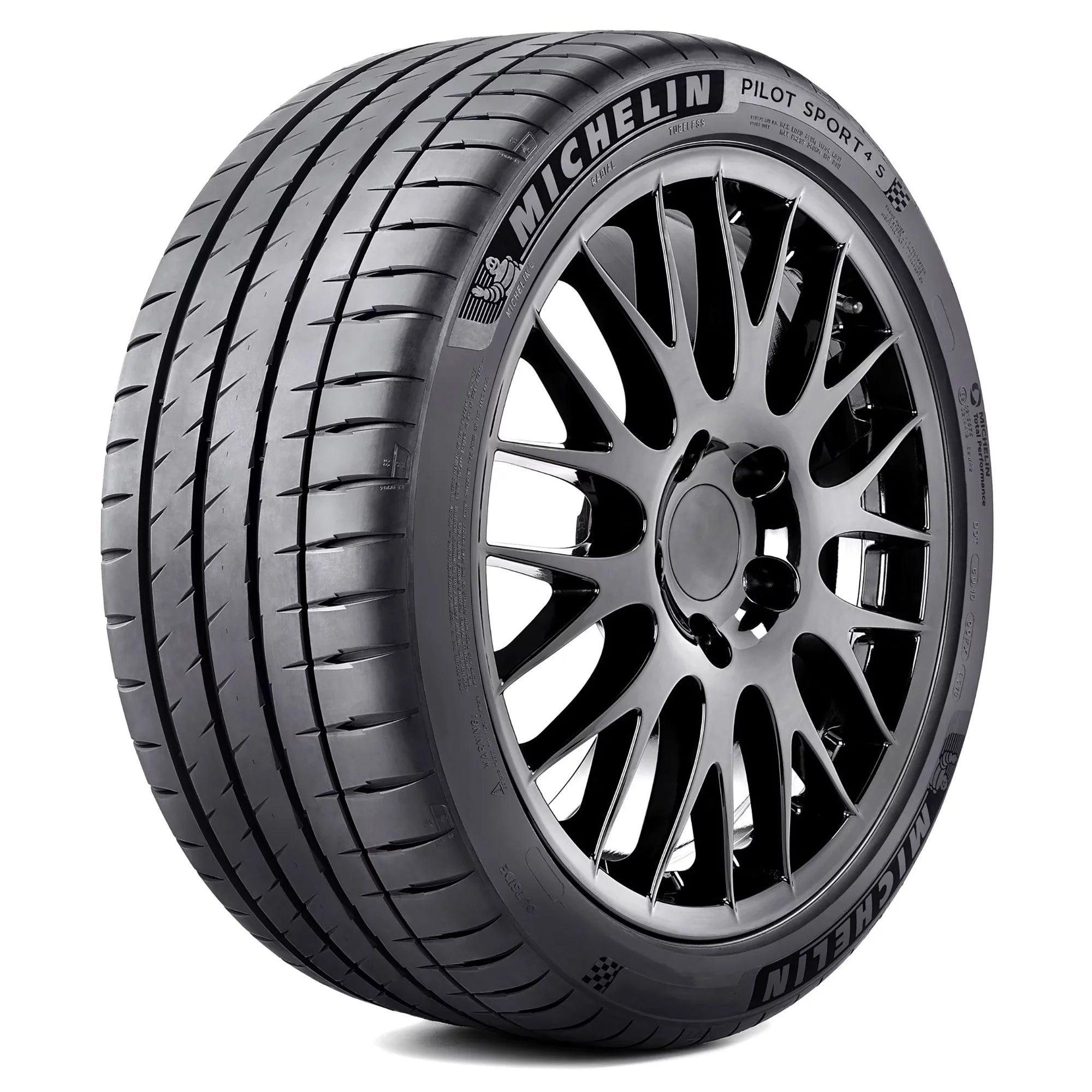 265/30ZR20/XL Michelin Pilot Sport 4 S Summer (94Y) Tire - Gun Hill Tire House (WTW - WHOLESALE TIRES & WHEELS)