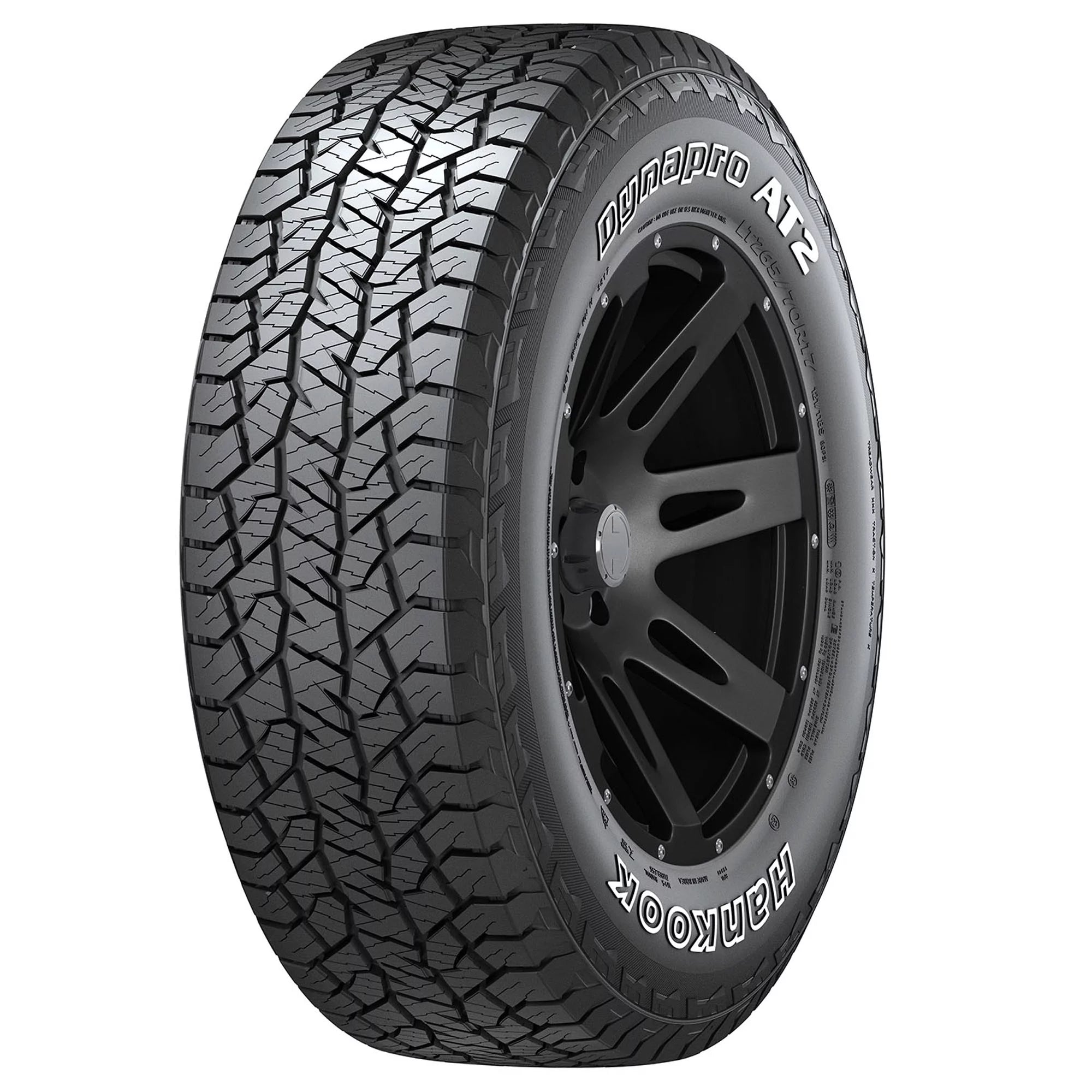 LT255/75R17 Hankook Dynapro AT2 (RF11) All Terrain 111/108S C Light Truck Tire - Gun Hill Tire House (WTW - WHOLESALE TIRES & WHEELS)