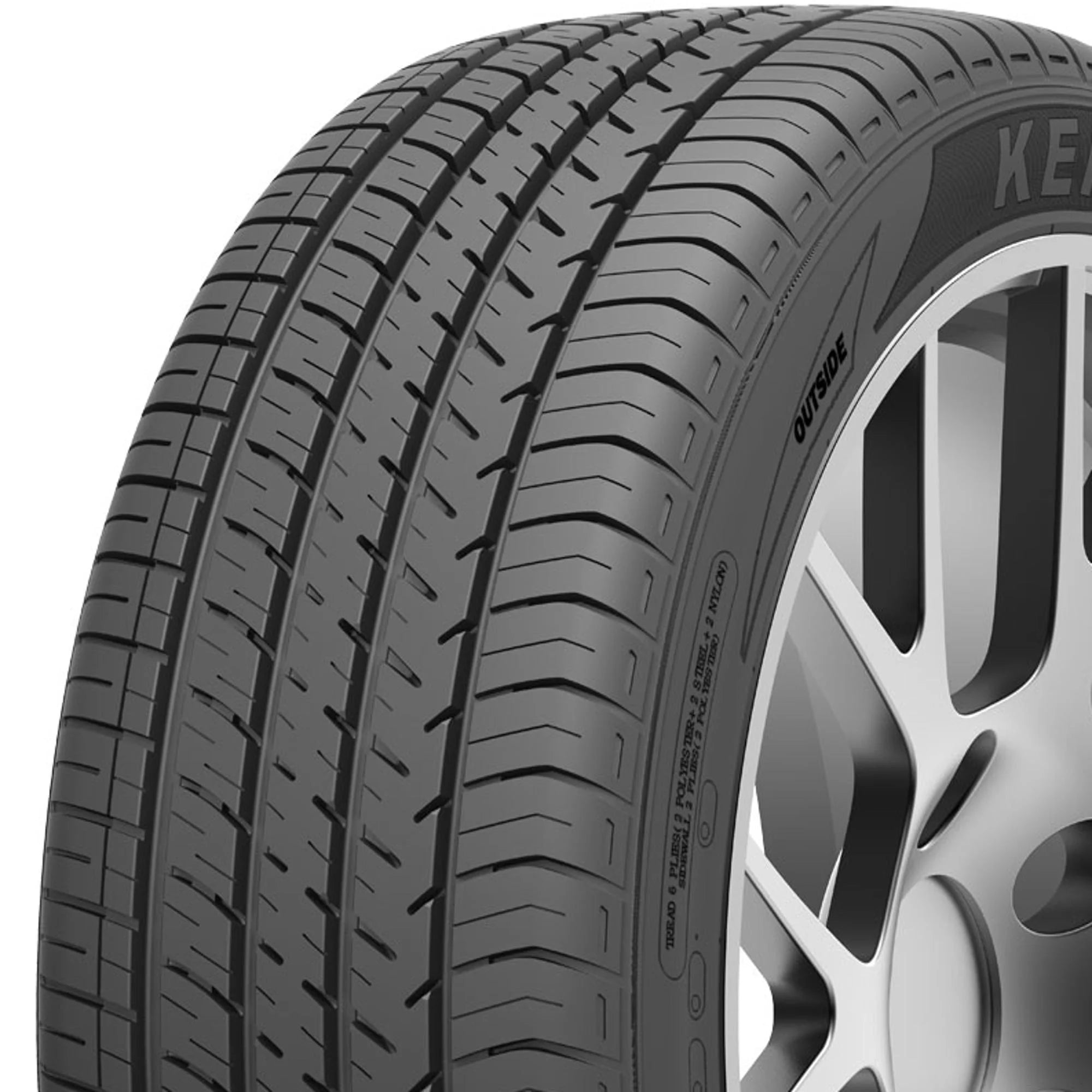 225/45ZR17 Kenda Vezda UHP A/S (KR400) All Season 94W XL Passenger Tire - Gun Hill Tire House (WTW - WHOLESALE TIRES & WHEELS)