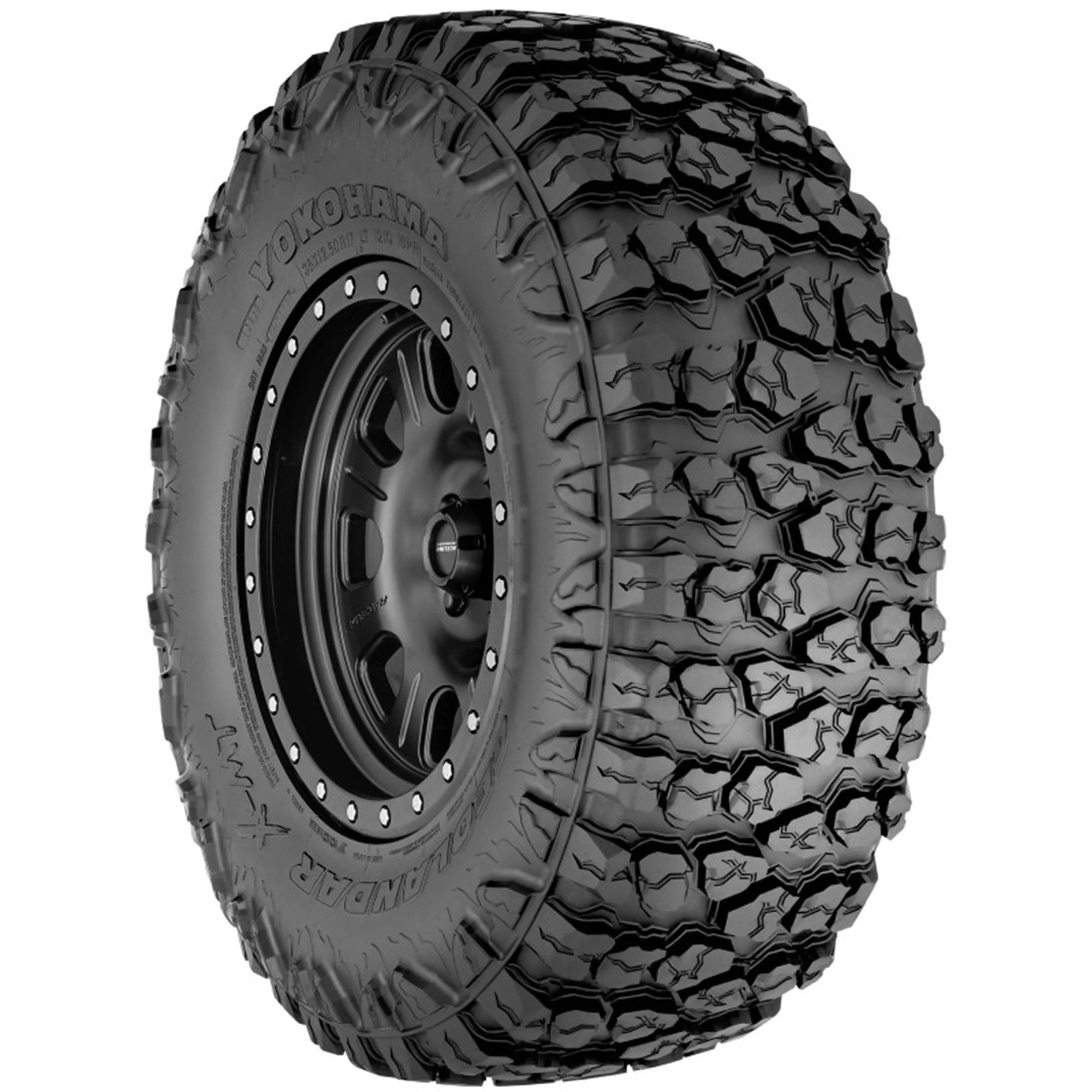LT40X13.50R17 Yokohama Geolandar X - MT Mud Terrain 121Q D Light Truck Tire - Gun Hill Tire House (WTW - WHOLESALE TIRES & WHEELS)