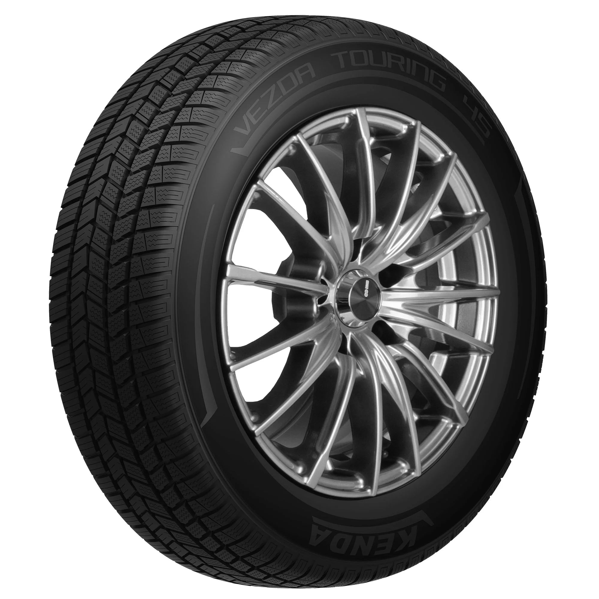 P255/65R18 Kenda Vezda Touring 4S (KR211) All Weather 111H Passenger Tire - Gun Hill Tire House (WTW - WHOLESALE TIRES & WHEELS)