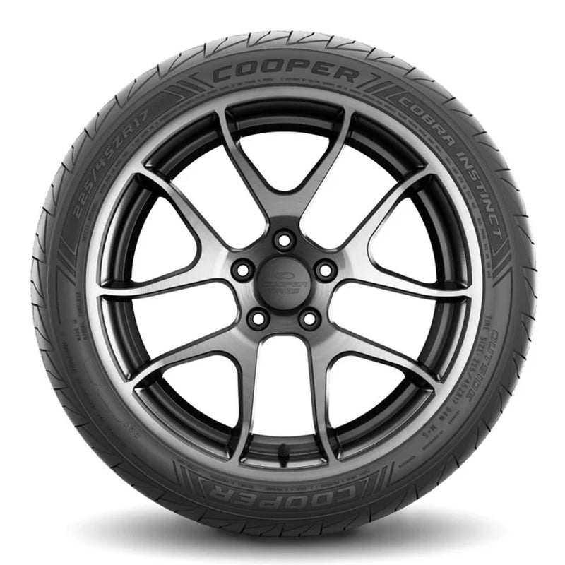 255/35ZR19 Cooper Cobra Instinct 96Y Performance Tire - Gun Hill Tire House (WTW - WHOLESALE TIRES & WHEELS)