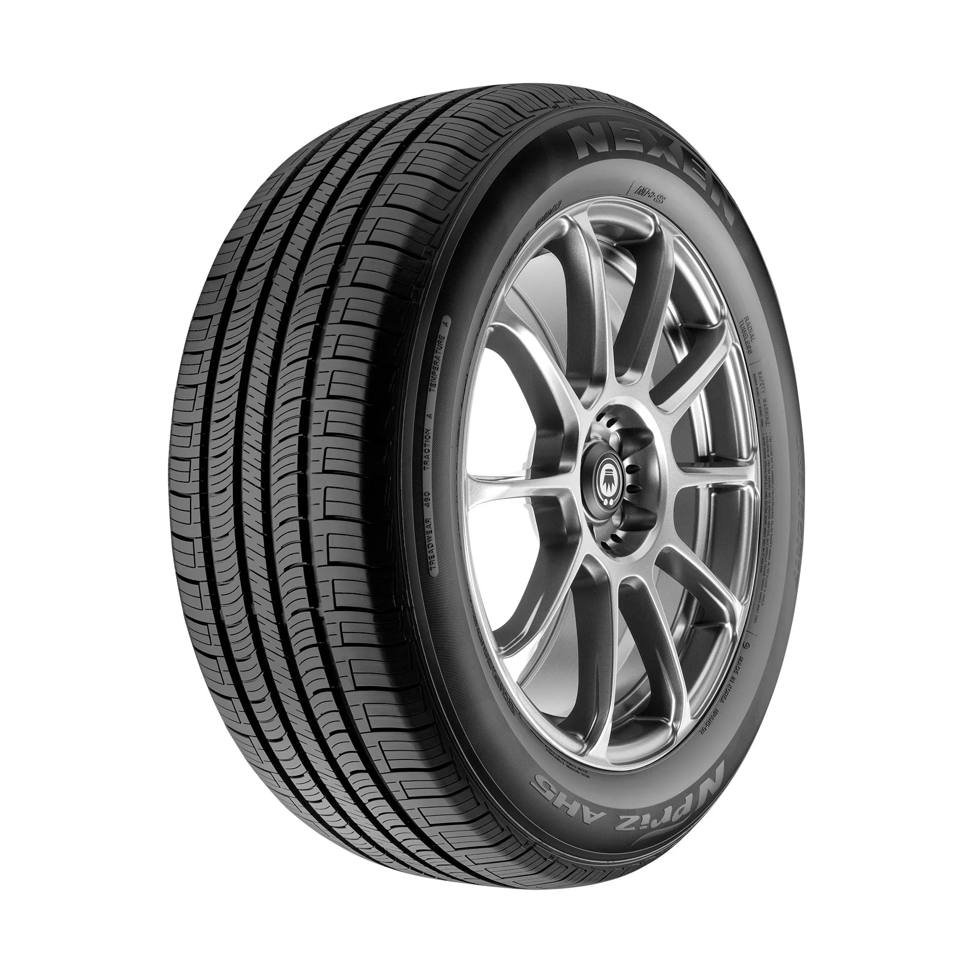 245/45R18 Nexen N'Priz AH5 All Season 100V XL Passenger Tire - Gun Hill Tire House (WTW - WHOLESALE TIRES & WHEELS)