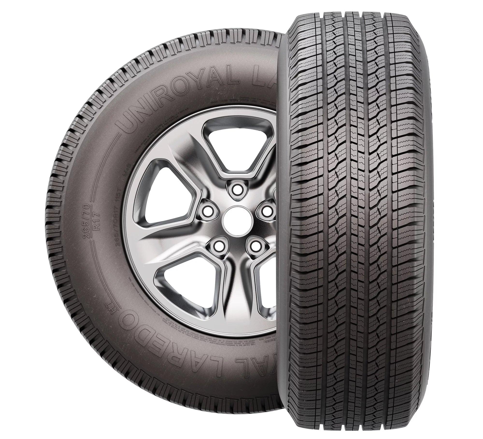255/70R16 Uniroyal Laredo HT All - Season 111T Tire - Gun Hill Tire House (WTW - WHOLESALE TIRES & WHEELS)