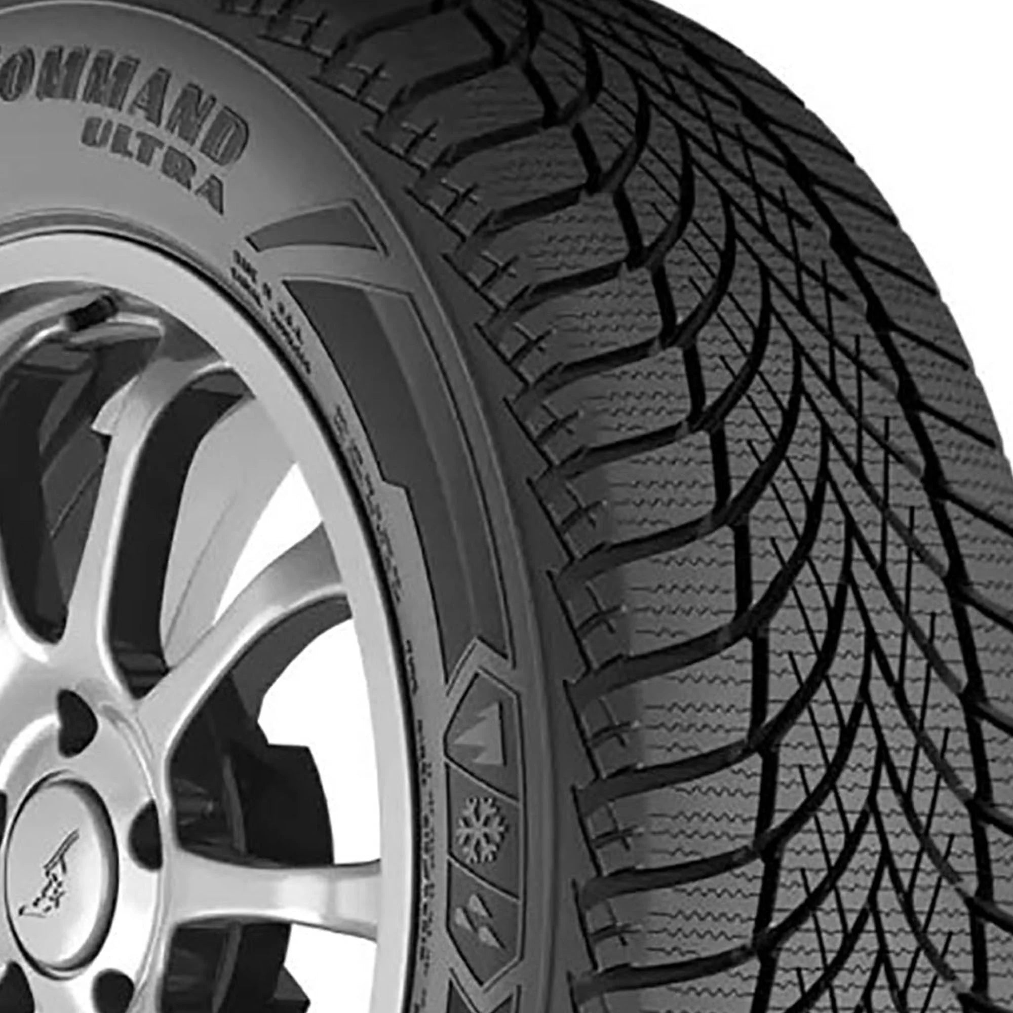 245/40R18 Goodyear Winter Command Ultra Winter 97V XL Passenger Tire - Gun Hill Tire House (WTW - WHOLESALE TIRES & WHEELS)