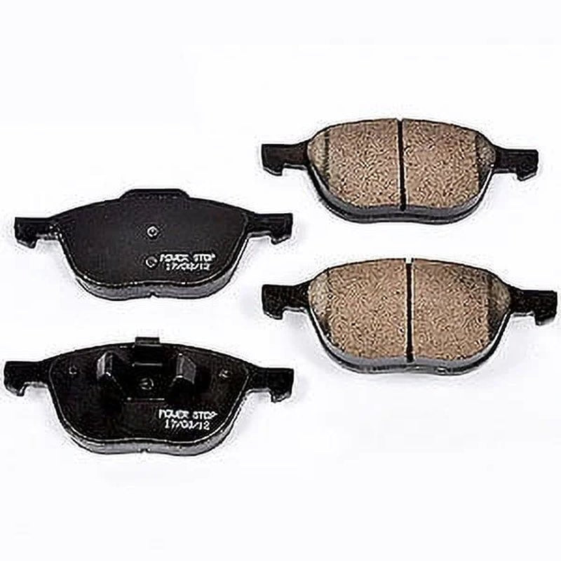 Front Z16 Evolution Ceramic Brake Pads 16 - 1044 Fits 2017 Ford Escape - Gun Hill Tire House (WTW - WHOLESALE TIRES & WHEELS)