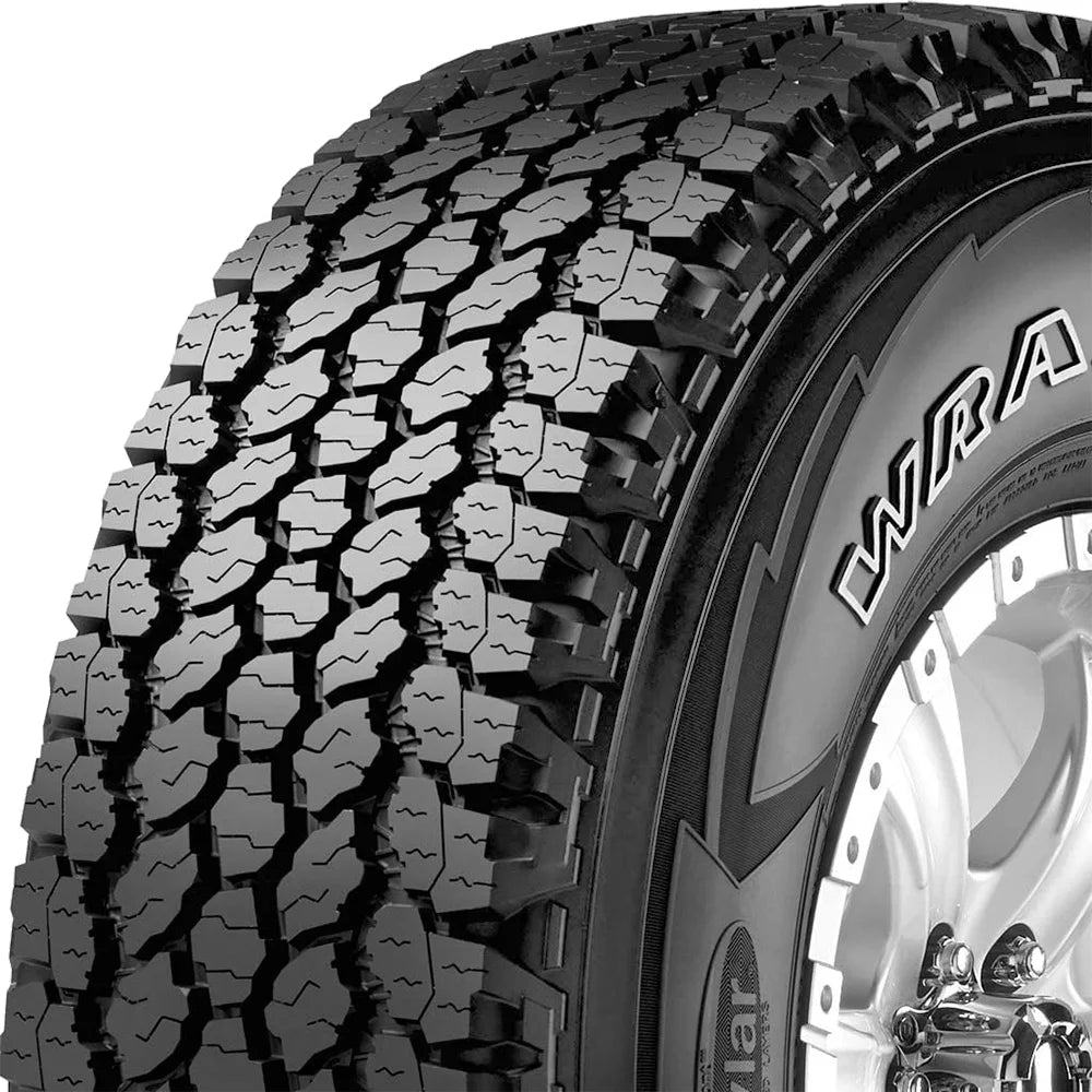 LT275/65R18 Goodyear Wrangler All - Terrain Adventure with Kevlar All Terrain 113/110S C Light Truck Tire - Gun Hill Tire House (WTW - WHOLESALE TIRES & WHEELS)