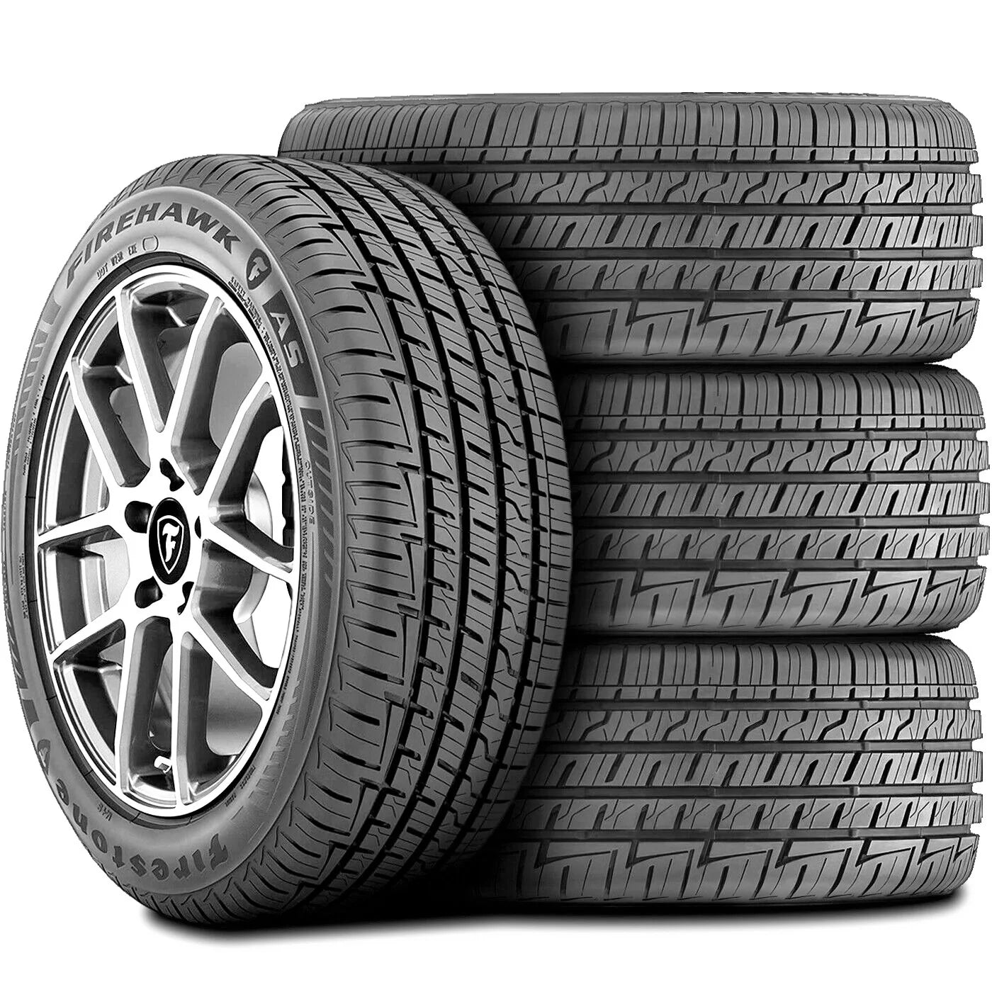 205/50R16 Firestone Firehawk A/S All Season 87V Passenger Tire - Gun Hill Tire House (WTW - WHOLESALE TIRES & WHEELS)