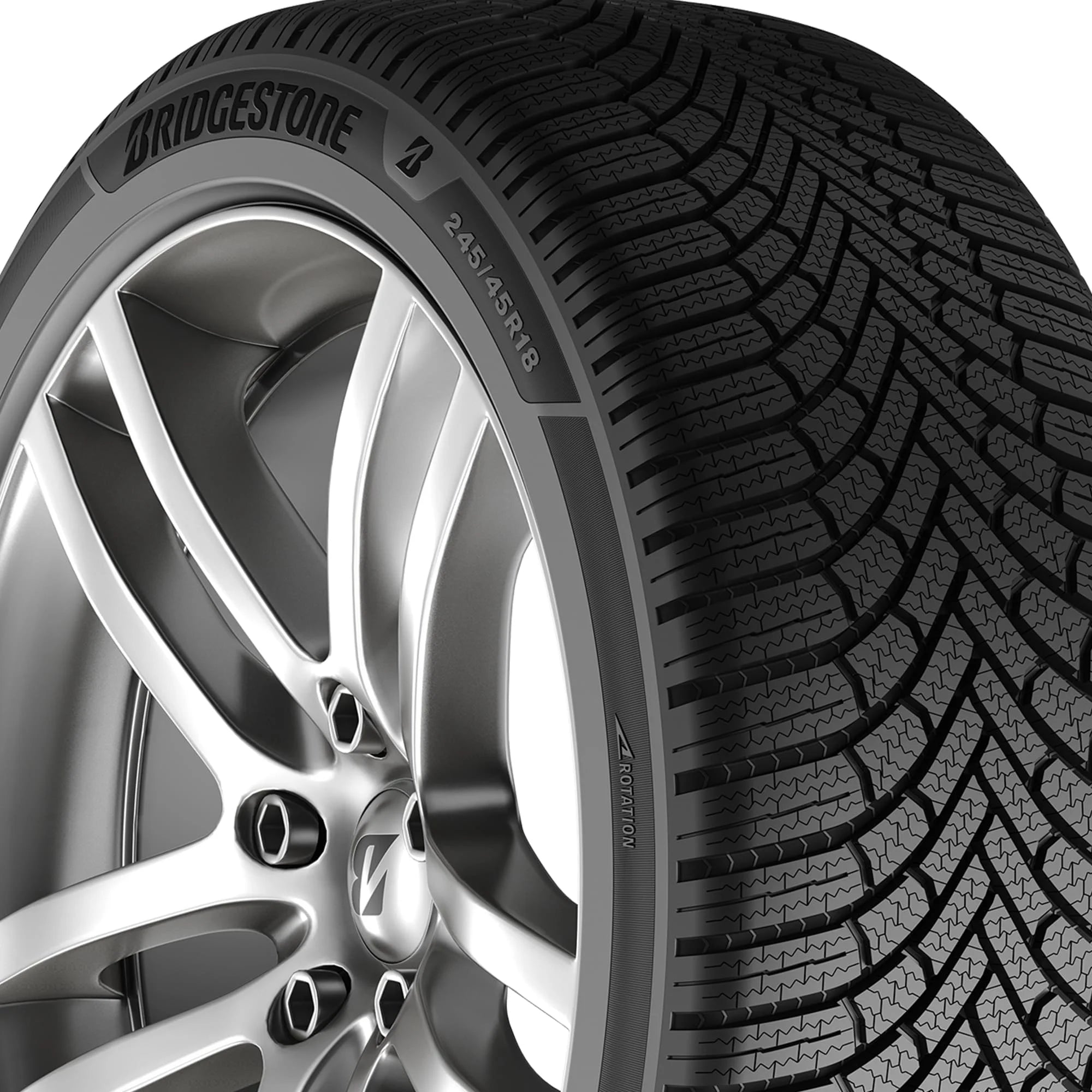 245/50R20 Bridgestone Blizzak 6 105W - Gun Hill Tire House (WTW - WHOLESALE TIRES & WHEELS)