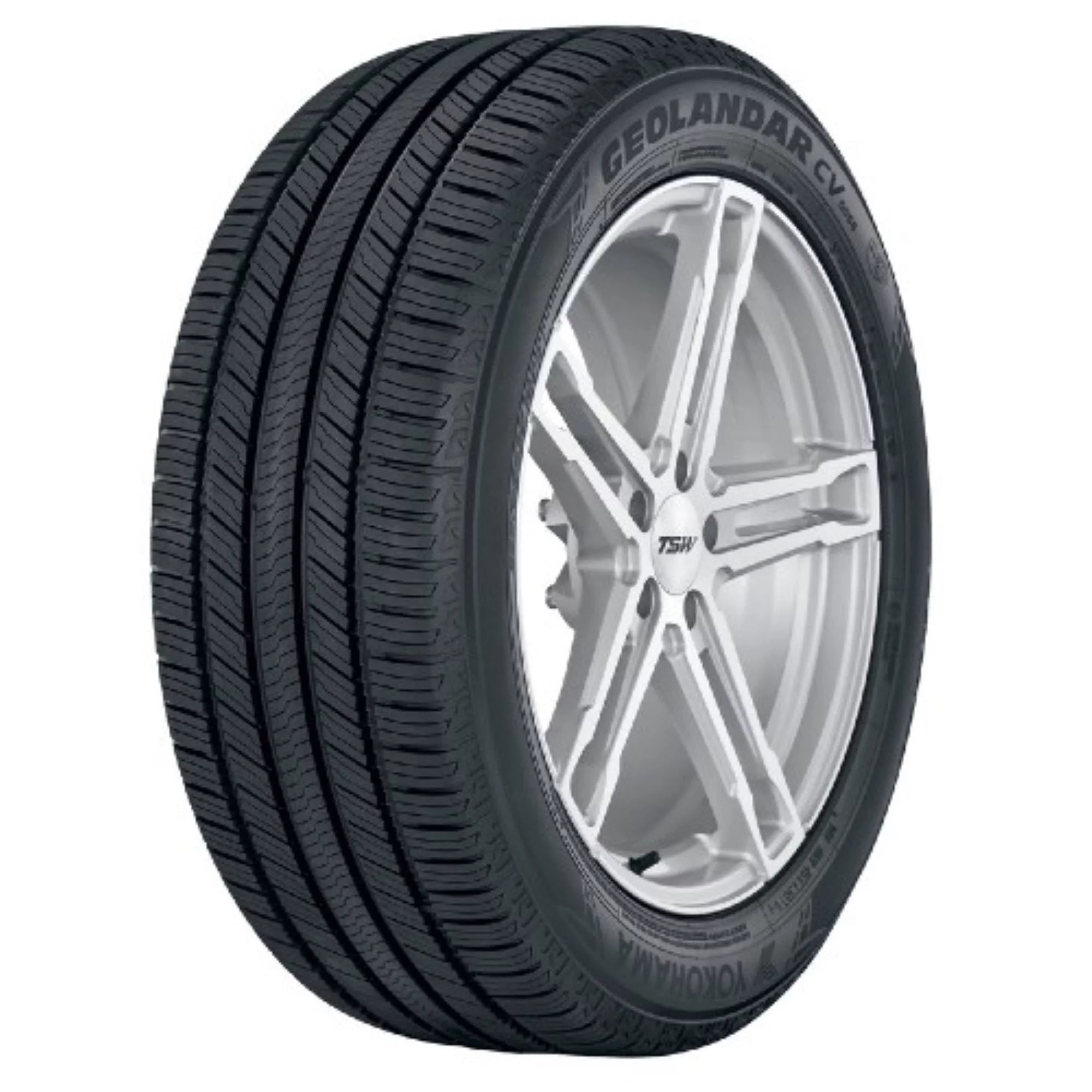 235/70R16 Yokohama Geolandar CV G058 All Season 106H Suv/Crossover Tire - Gun Hill Tire House (WTW - WHOLESALE TIRES & WHEELS)