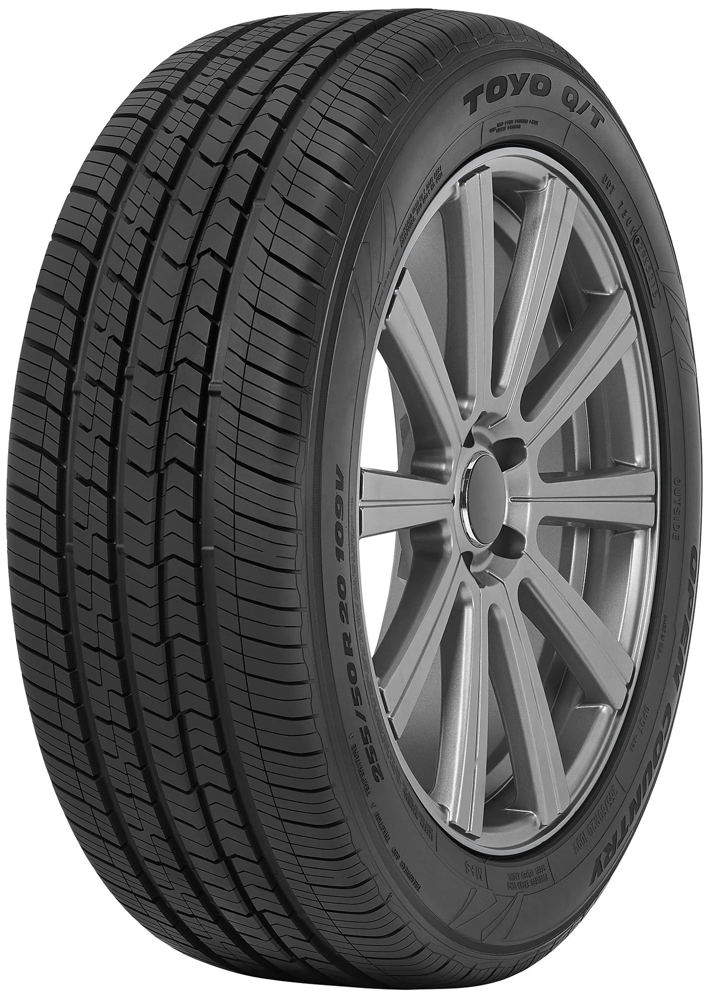265/50R20 Toyo Open Country Q/T 111 V Tire - Gun Hill Tire House (WTW - WHOLESALE TIRES & WHEELS)