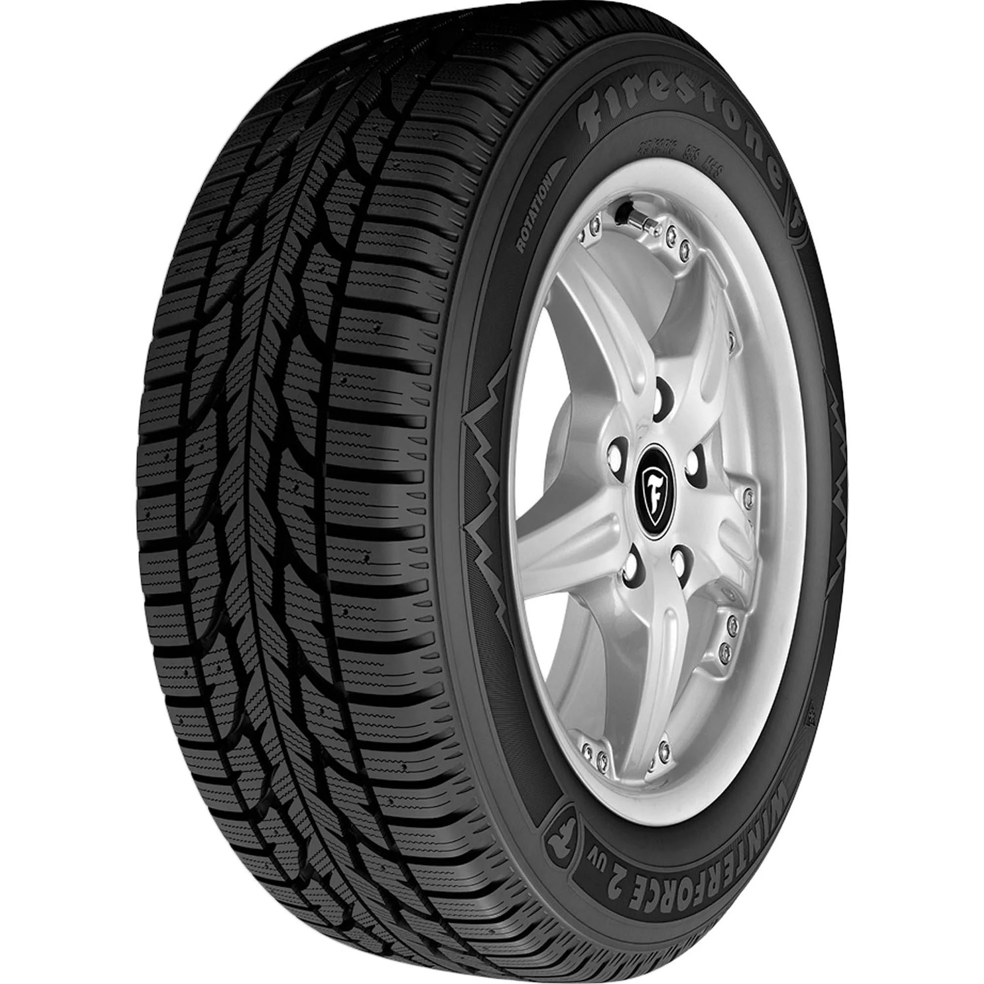 265/70R17 Firestone Winterforce 2 UV Winter 115S Passenger Tire - Gun Hill Tire House (WTW - WHOLESALE TIRES & WHEELS)