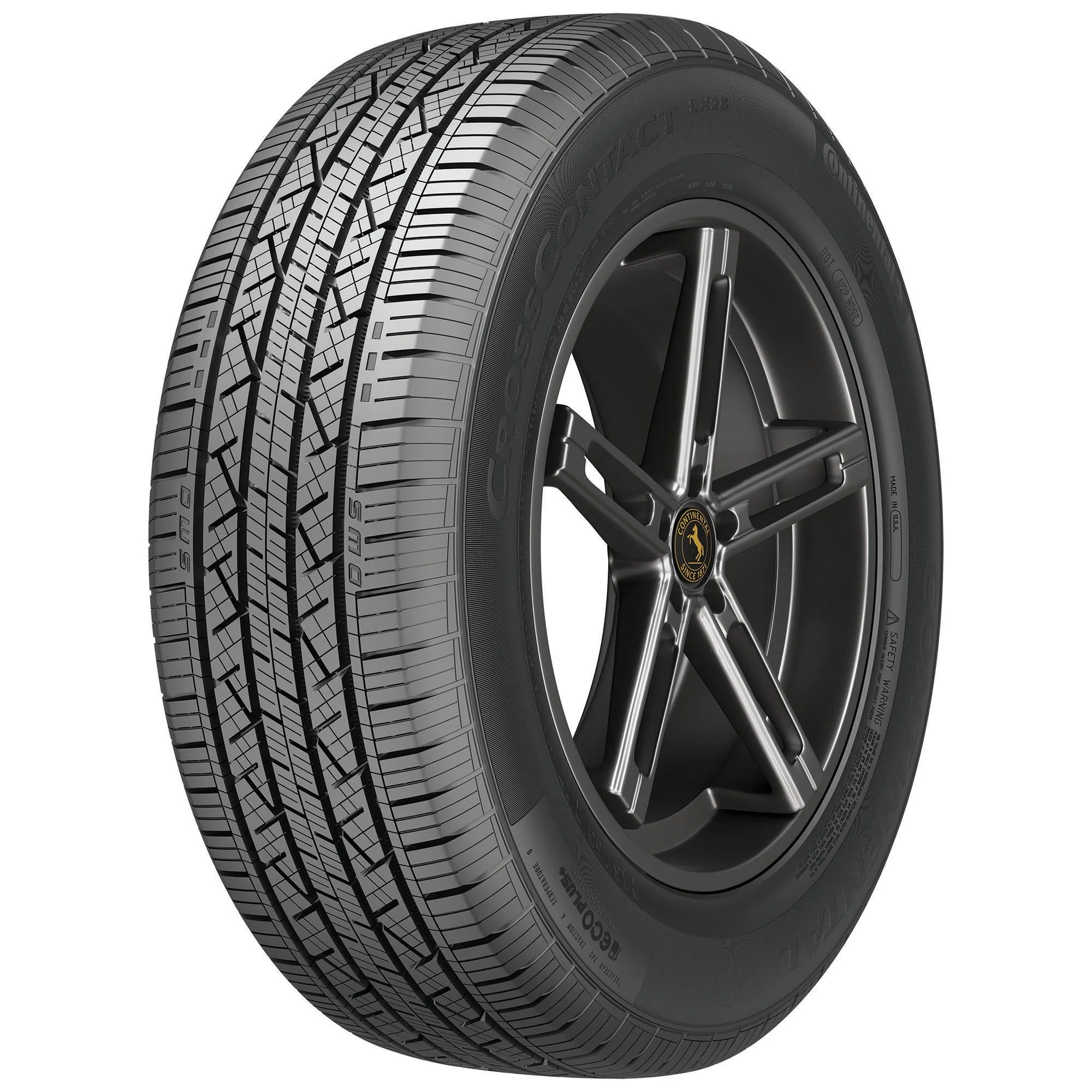 235/70R16 Continental Crosscontact LX25 All Season 106T Suv/Crossover Tire - Gun Hill Tire House (WTW - WHOLESALE TIRES & WHEELS)